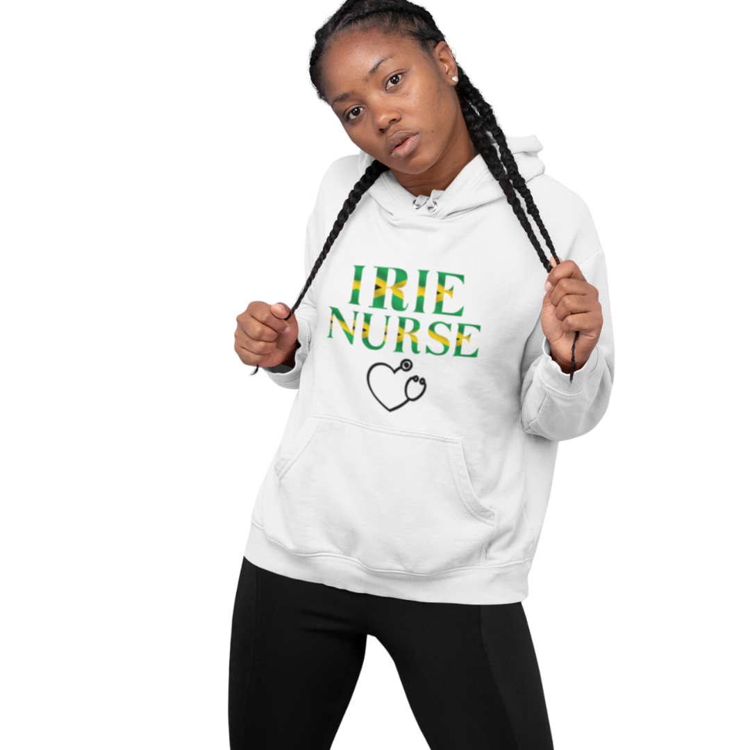 JAMAICAN NURSE HOODED SWEATSHIRT GIFT