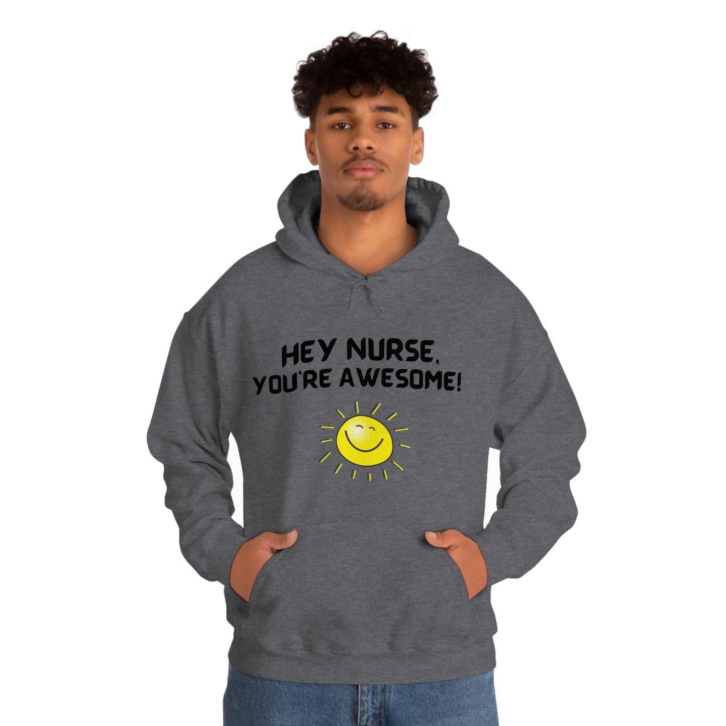 AWESOME NURSE HOODIE GIFT