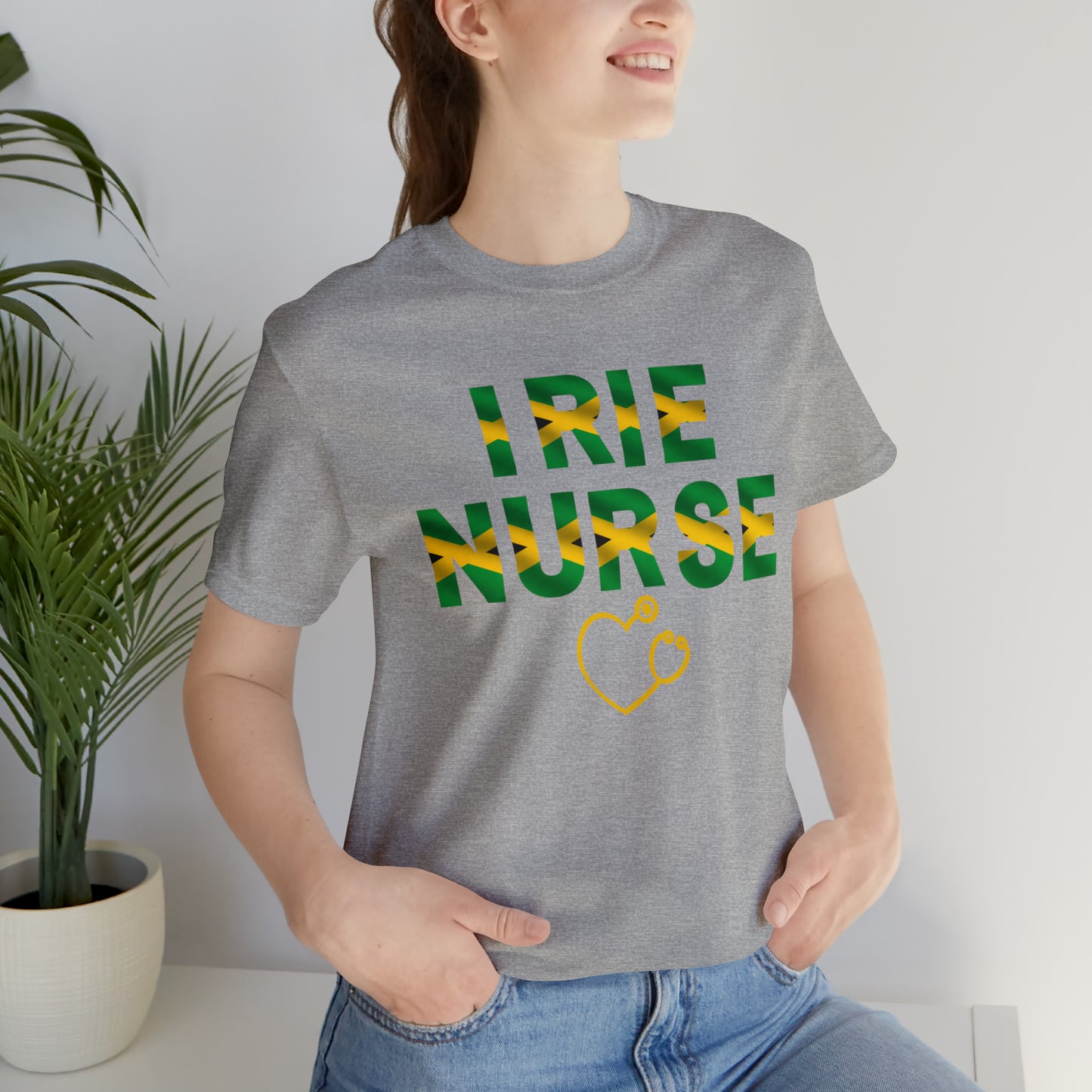 JAMAICAN NURSE CREWNECK TEES