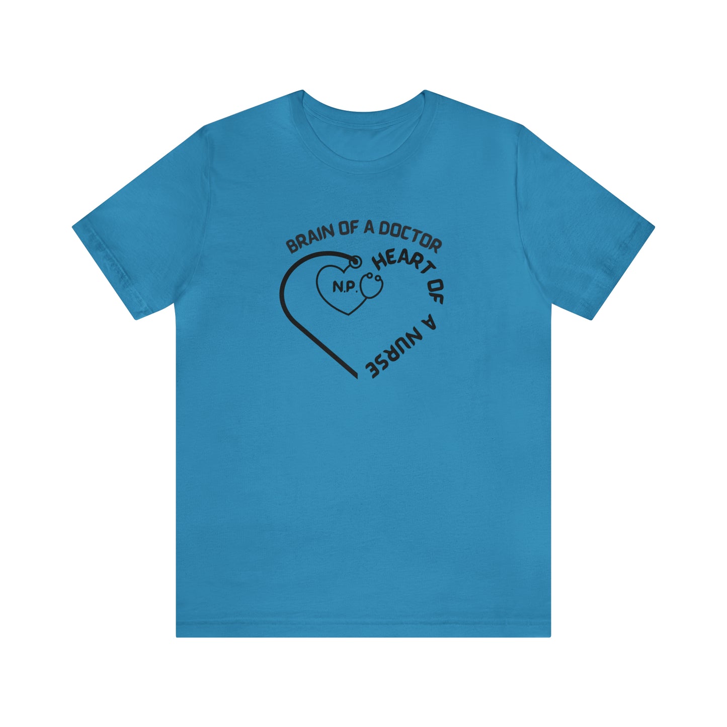 CUTE DESIGN T SHIRT GIFT FOR NURSE PRACTITIONER