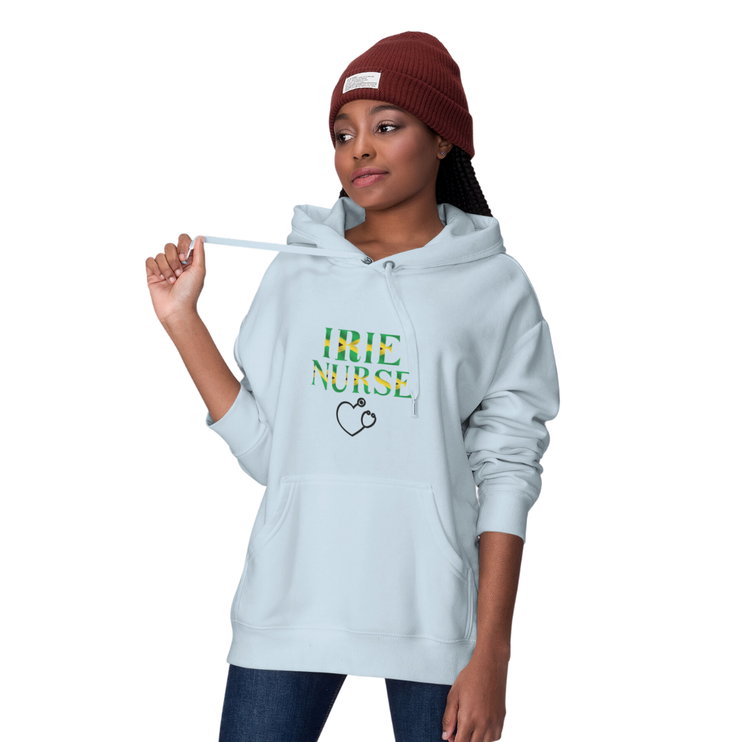 JAMAICAN NURSE HOODED SWEATSHIRT GIFT