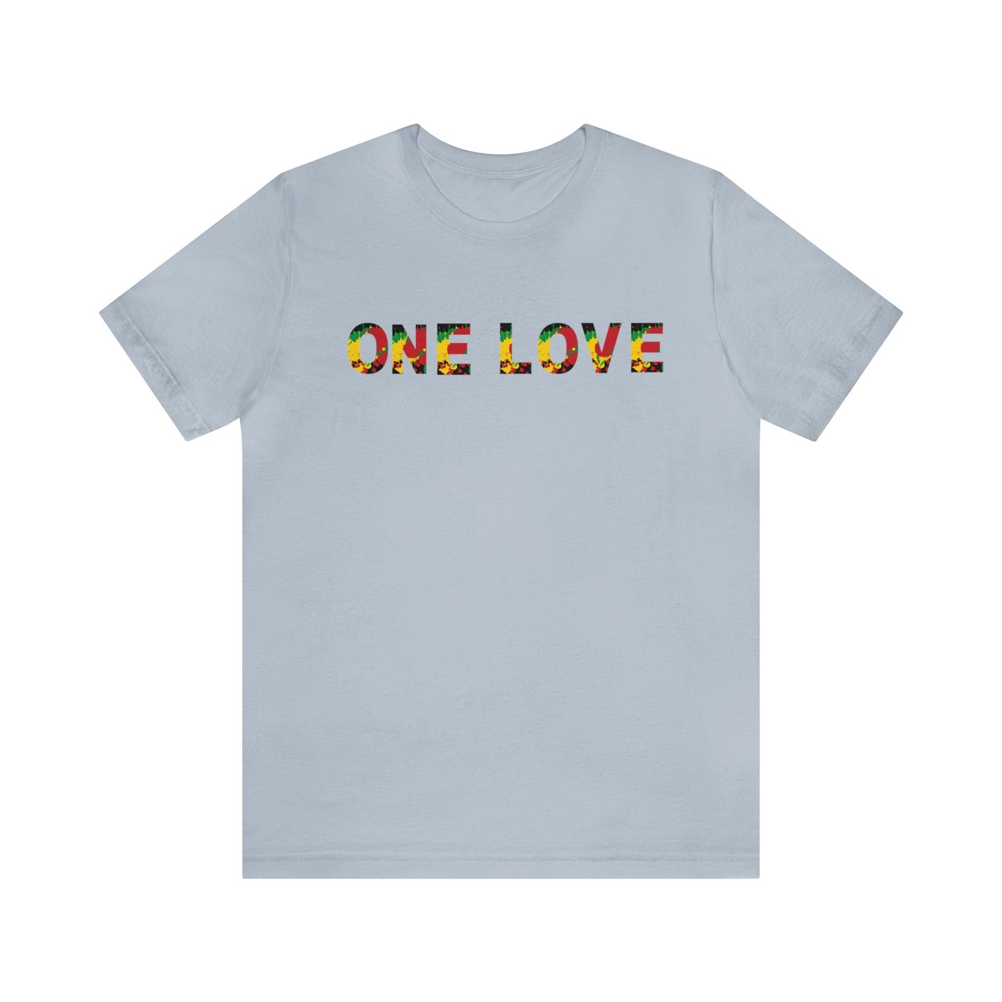 ONE LOVE STATEMENT GRAPHIC T SHIRT GIFT