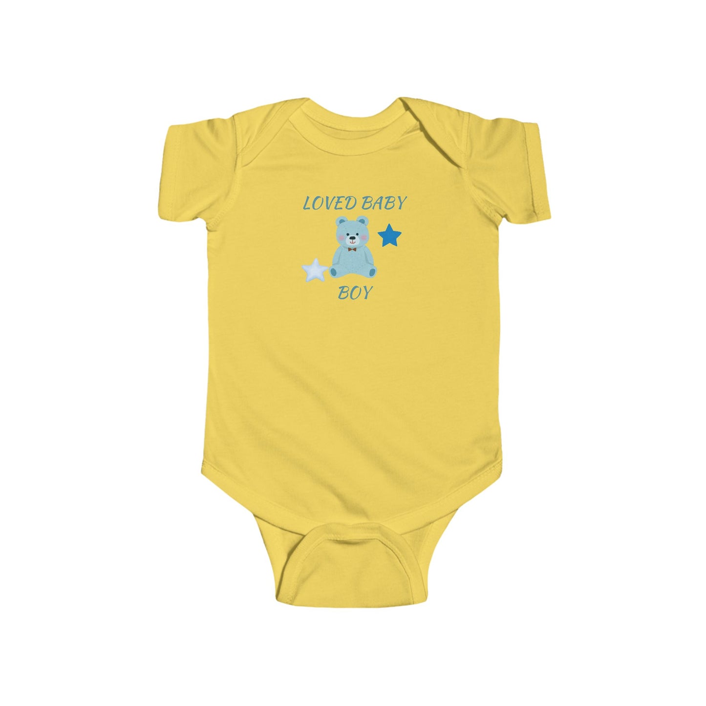 INFANT BOY SHORT SLEEVE BODYSUIT