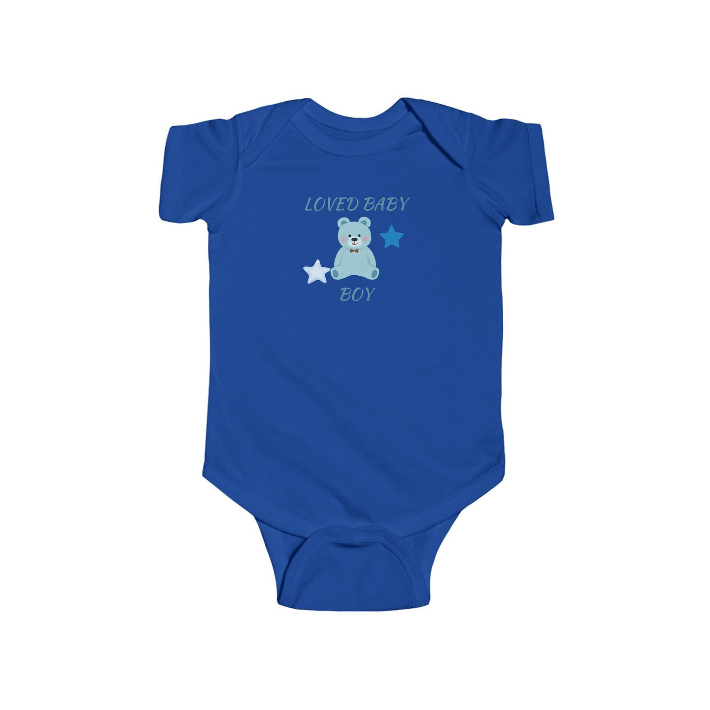 INFANT BOY SHORT SLEEVE BODYSUIT