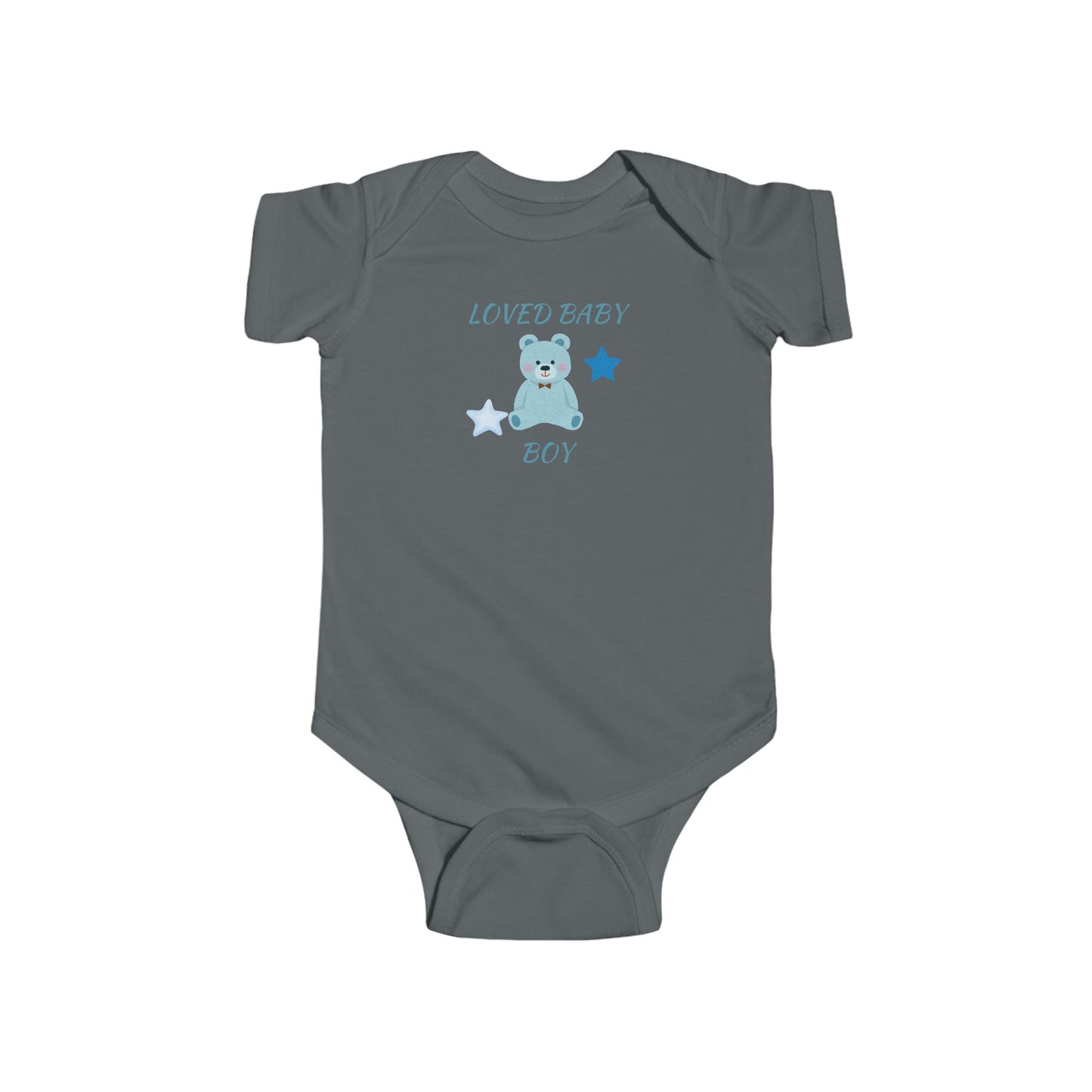 INFANT BOY SHORT SLEEVE BODYSUIT