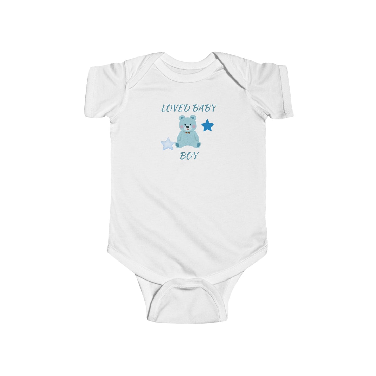 INFANT BOY SHORT SLEEVE BODYSUIT