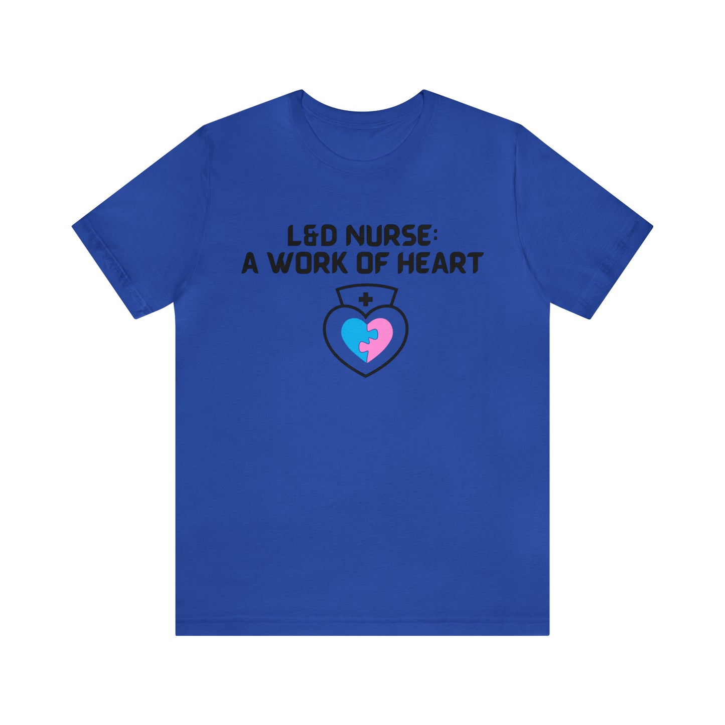 UNISEX TEE SHIRT FOR L&D NURSES