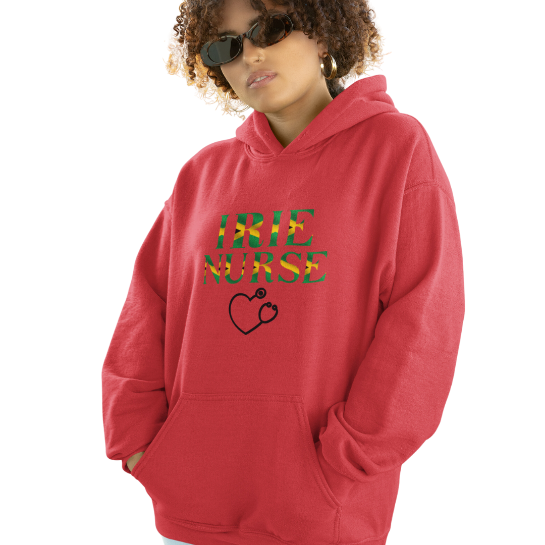 JAMAICAN NURSE HOODED SWEATSHIRT GIFT