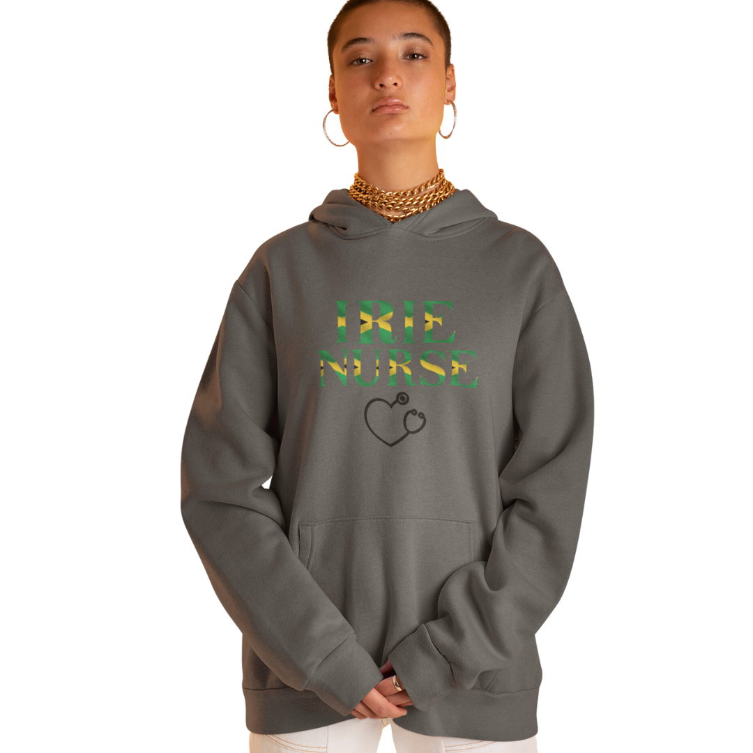 JAMAICAN NURSE HOODED SWEATSHIRT GIFT