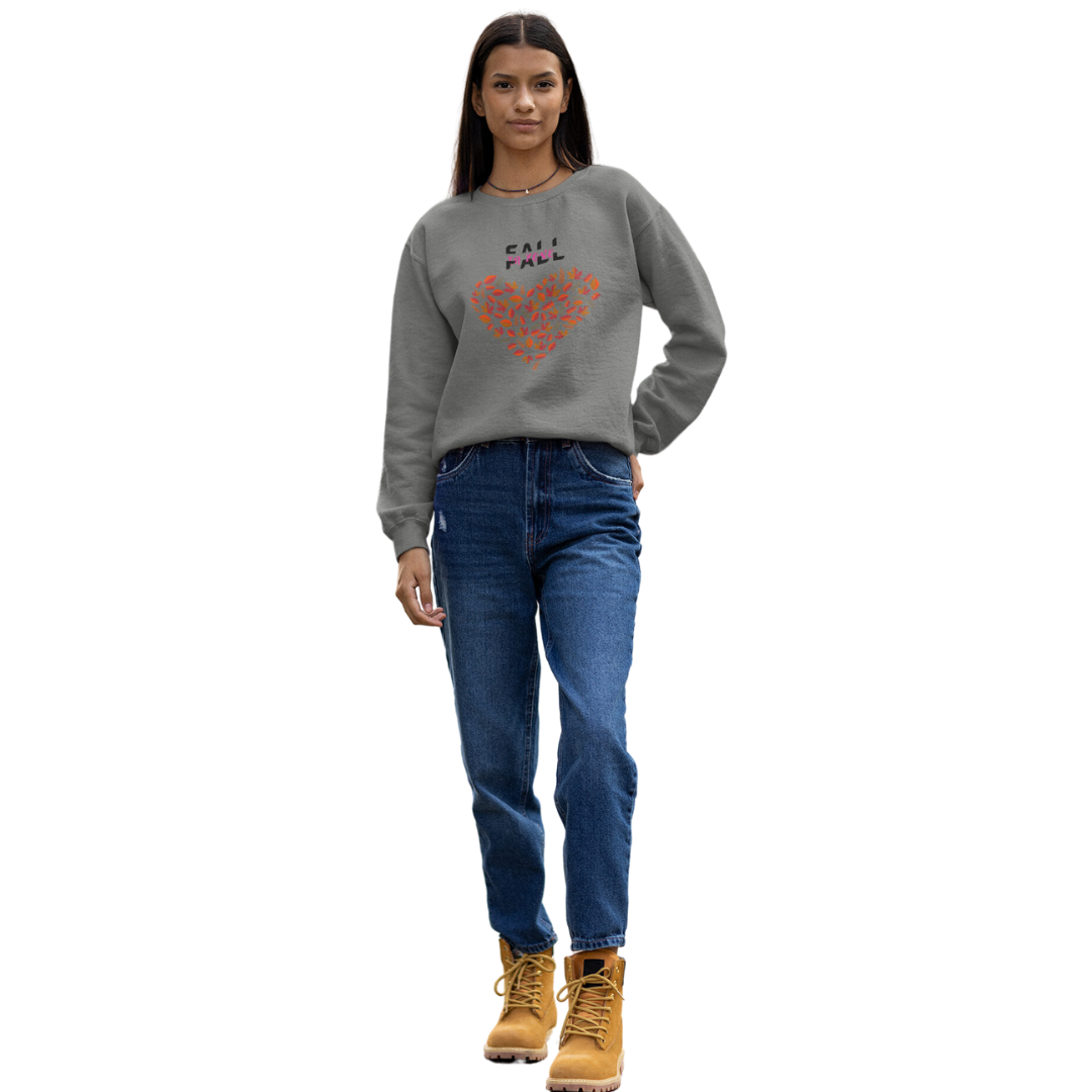 FALL IN LOVE UNISEX SWEATSHIRT FALL GIFT