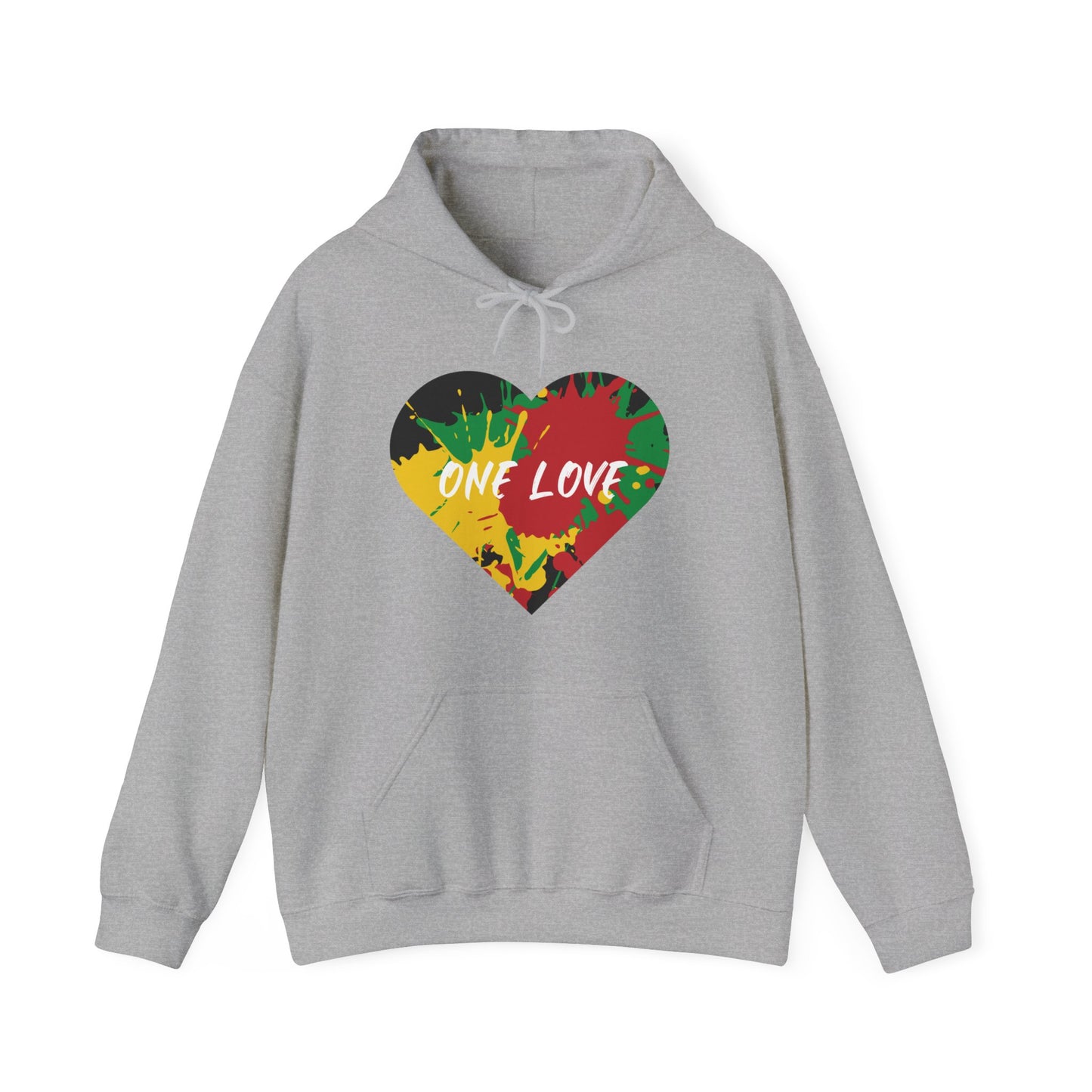 ONE LOVE RASTAH HOODIE GIFT