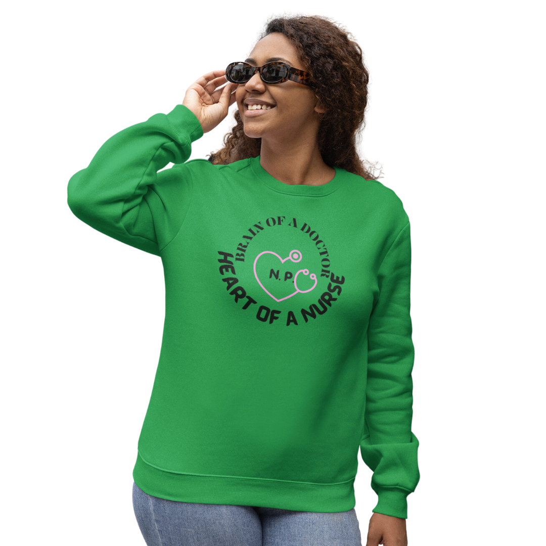 CREWNECK SWEATSHIRT GIFT FOR NURSE PRACTITIONER