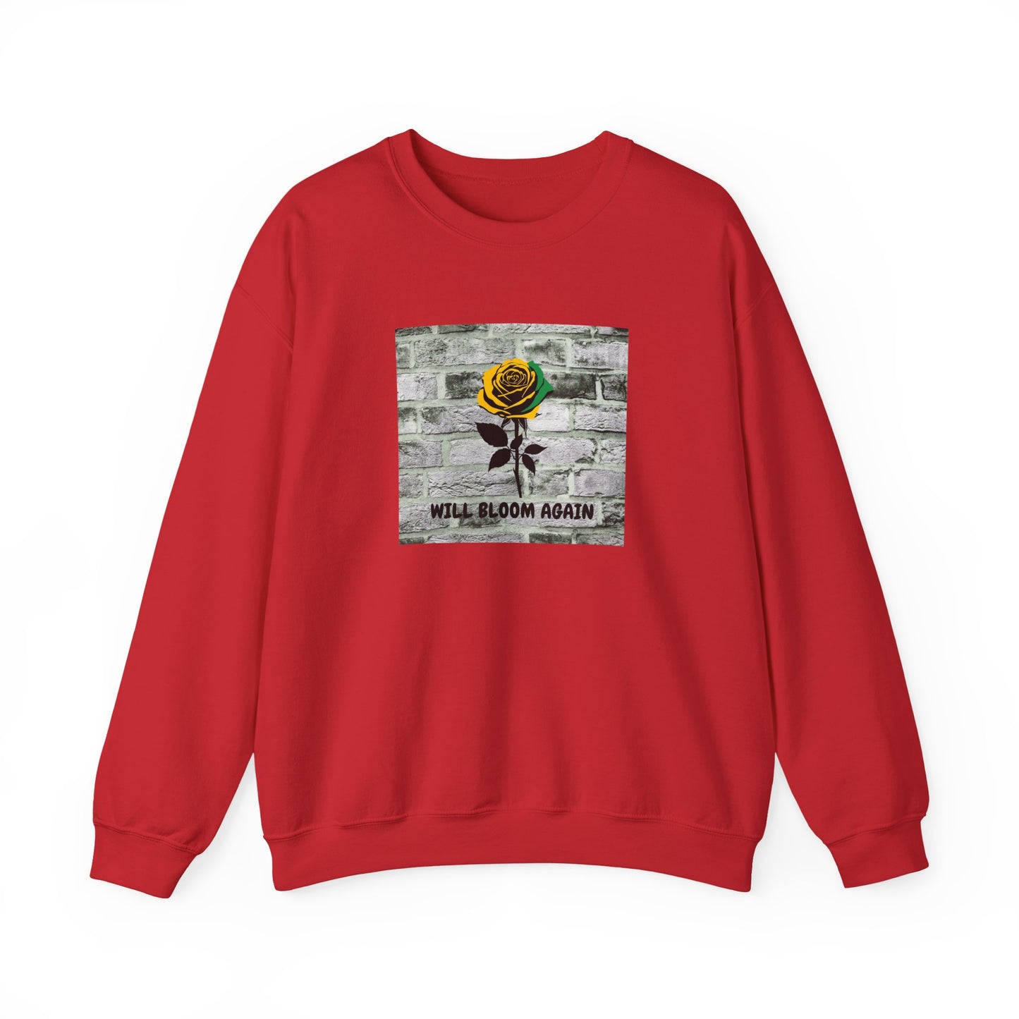 Support Jamaica 'Will Bloom Again' Rose Graphic Shirt Gift