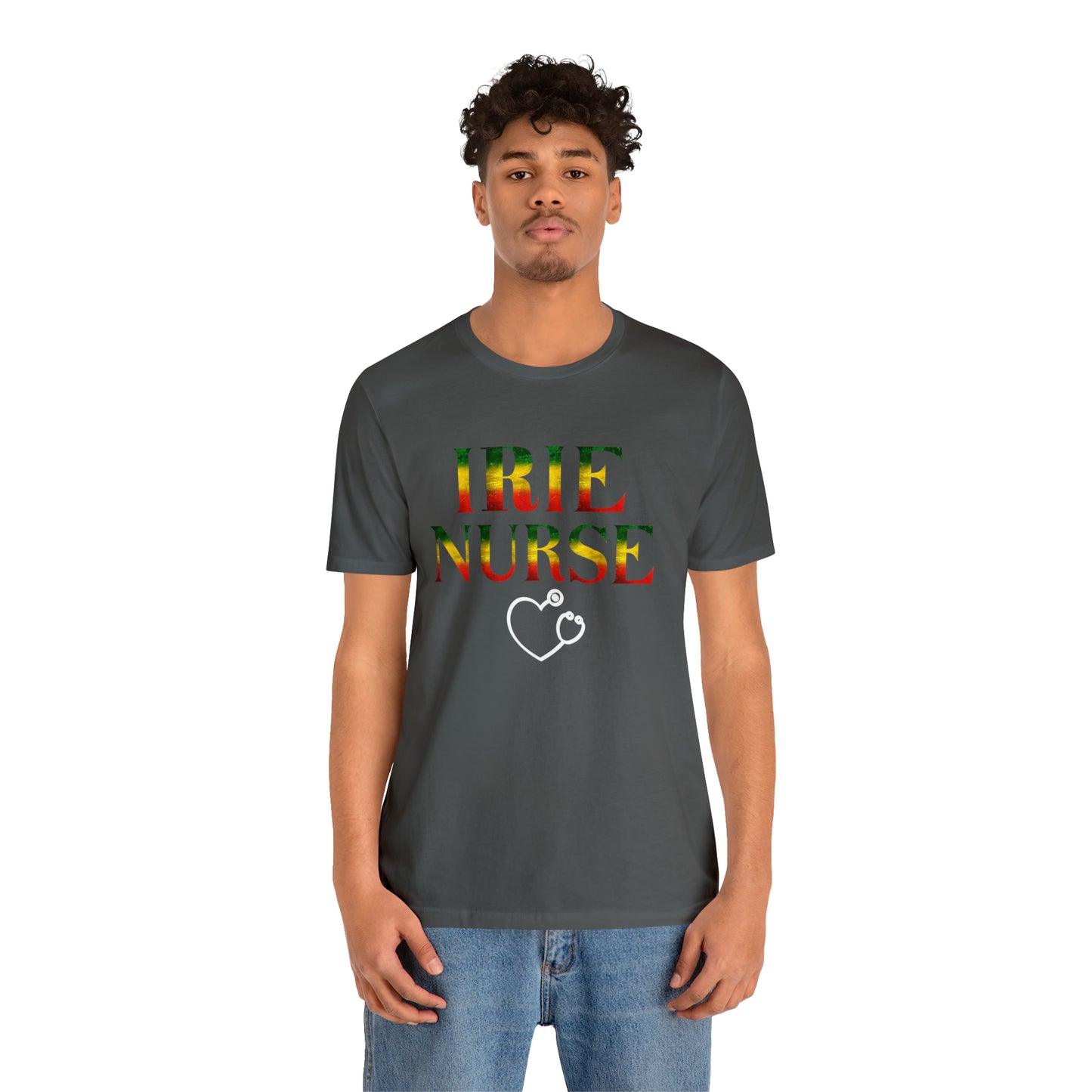 SHORT SLEEVE T SHIRT CARIBBEAN VIBES NURSE GIFT