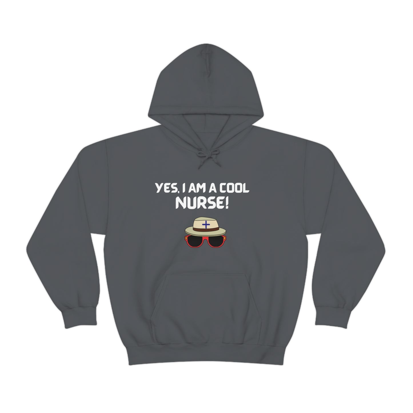 COOL NURSE SATATEMENT HOODIE GIFT