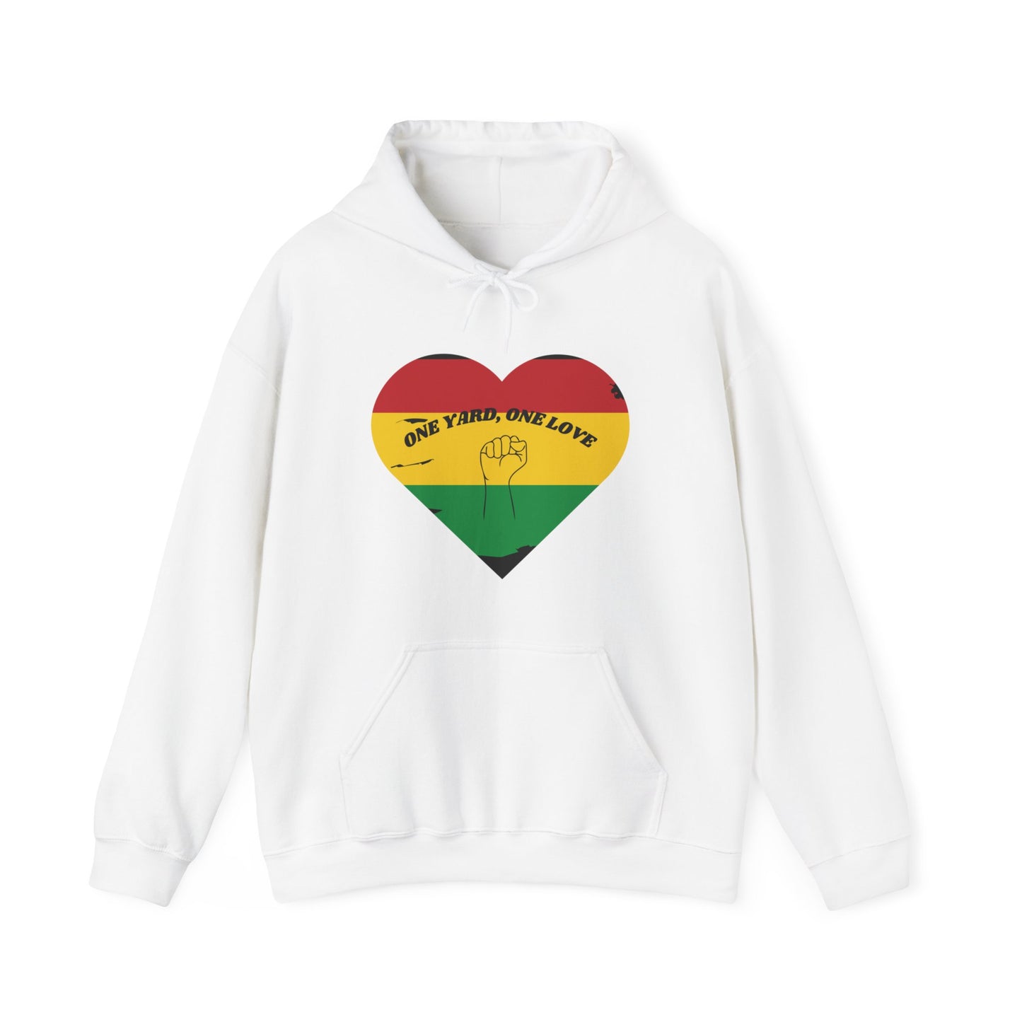 ONE YARD ONE LOVE POWER HOODED SWEATSHIRT GIFT