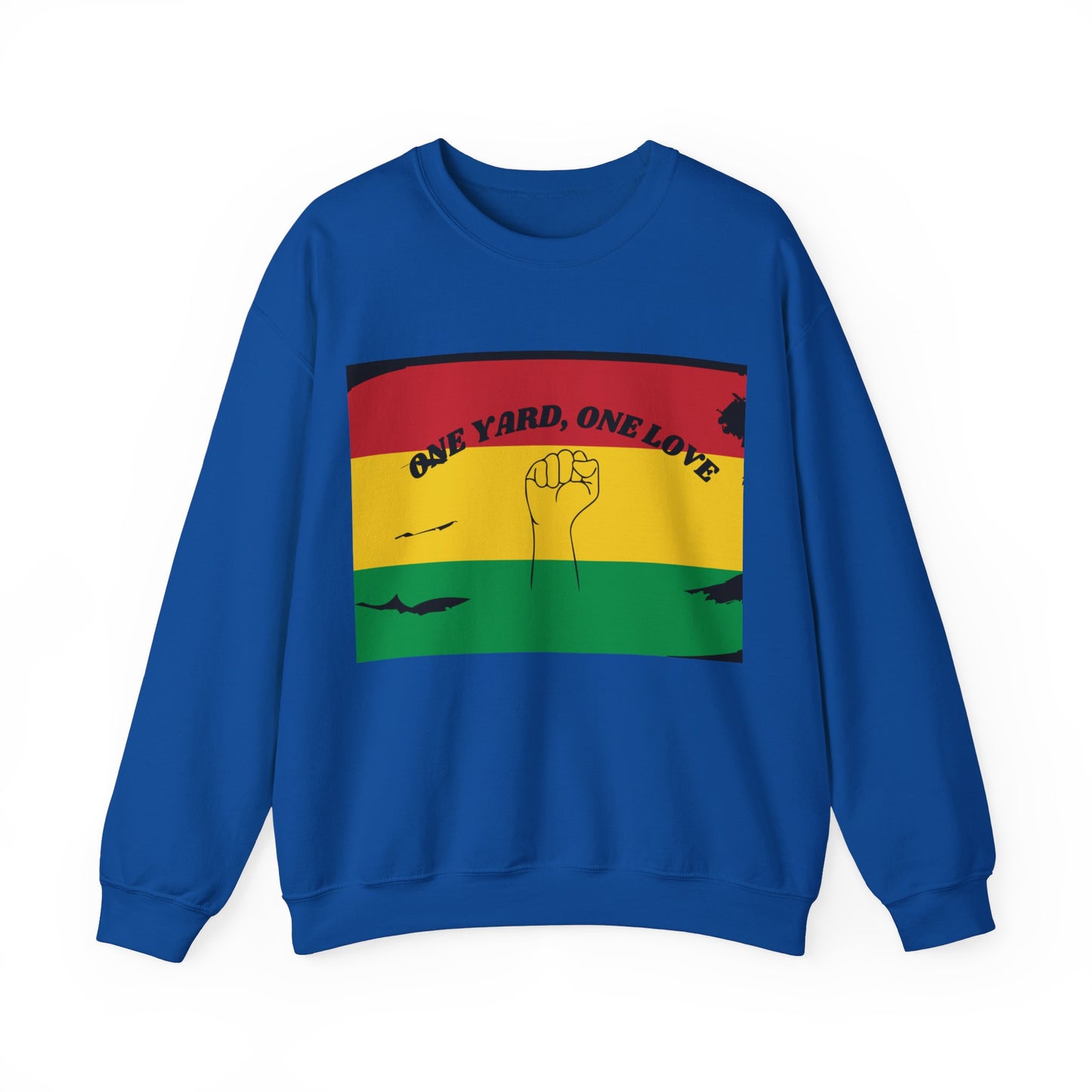 ONE YARD LOVE POWER SWEATSHIRT