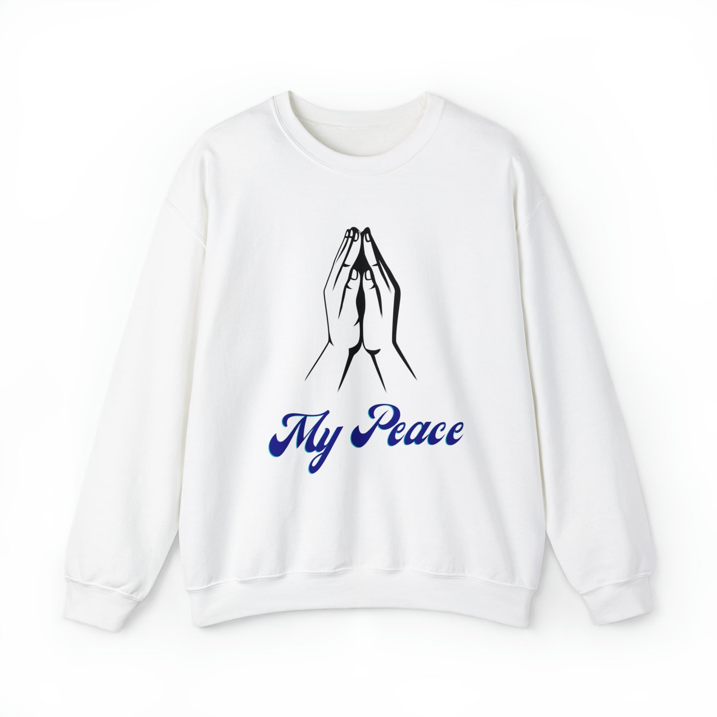 Praying Hands crewneck sweatshirt gift