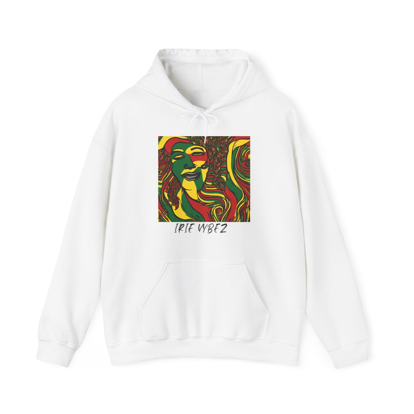 IRIE VYBEZ REGGAE THEME HOODIE GIFT