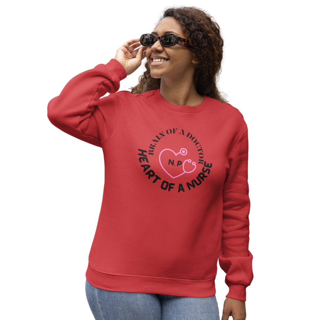 CREWNECK SWEATSHIRT GIFT FOR NURSE PRACTITIONER