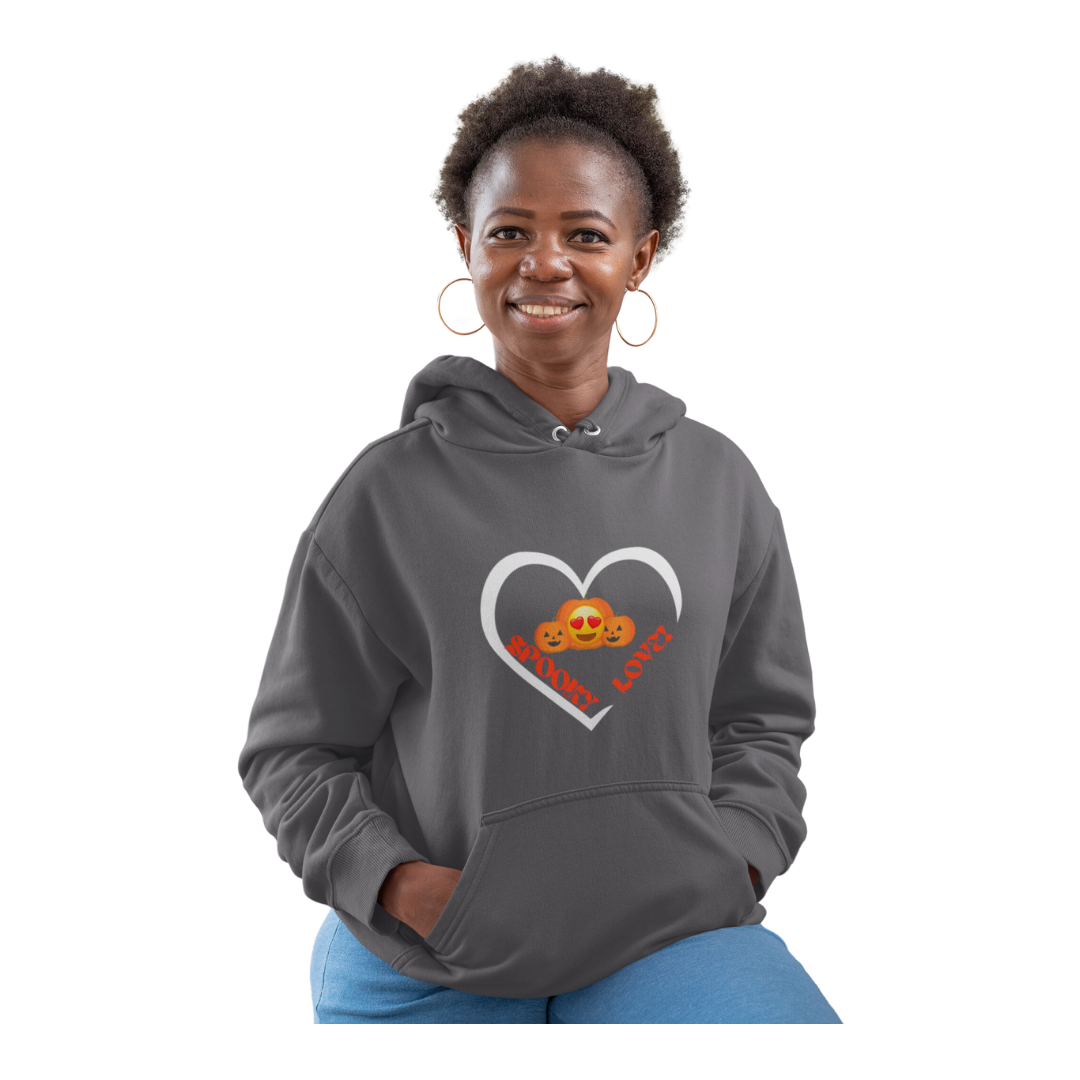 SPOOKY LOVE HALLOWEEN HOODIE GIFT