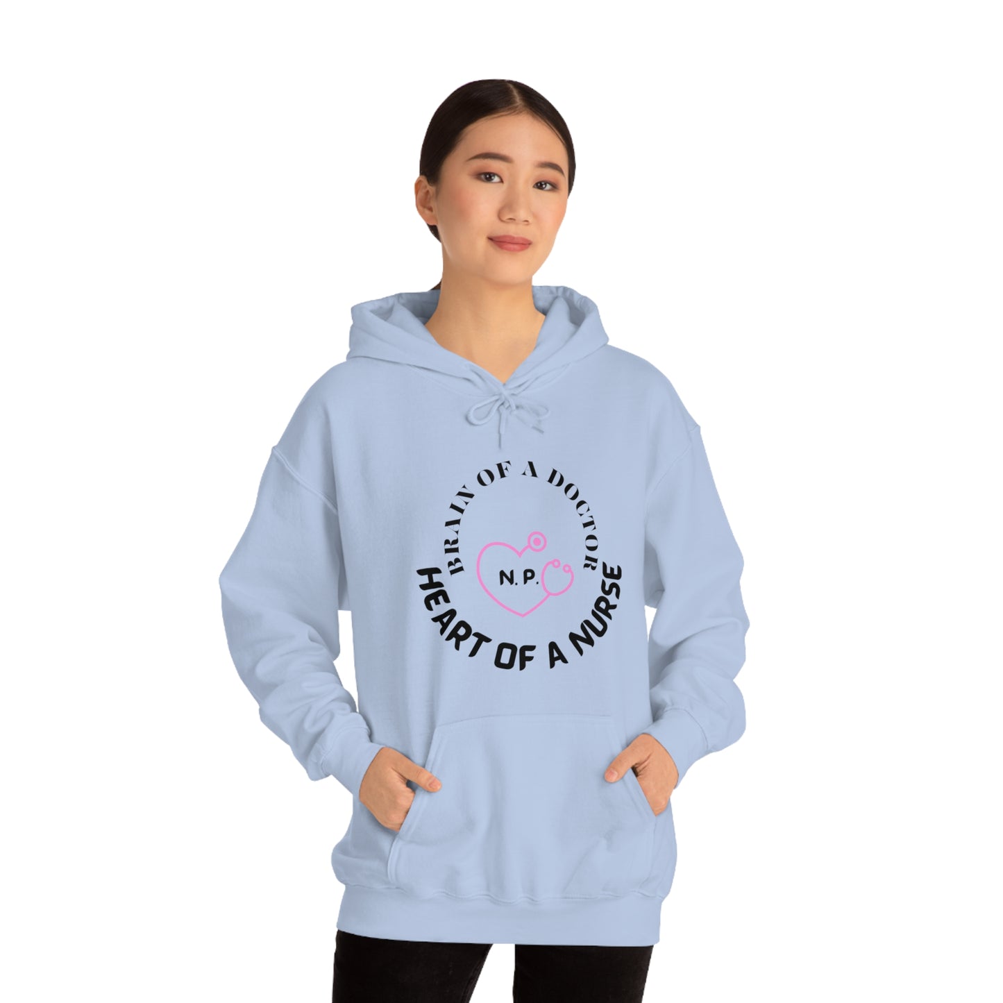 HOODED SWEATSHIRT FOR NURSE PRACTITIONER