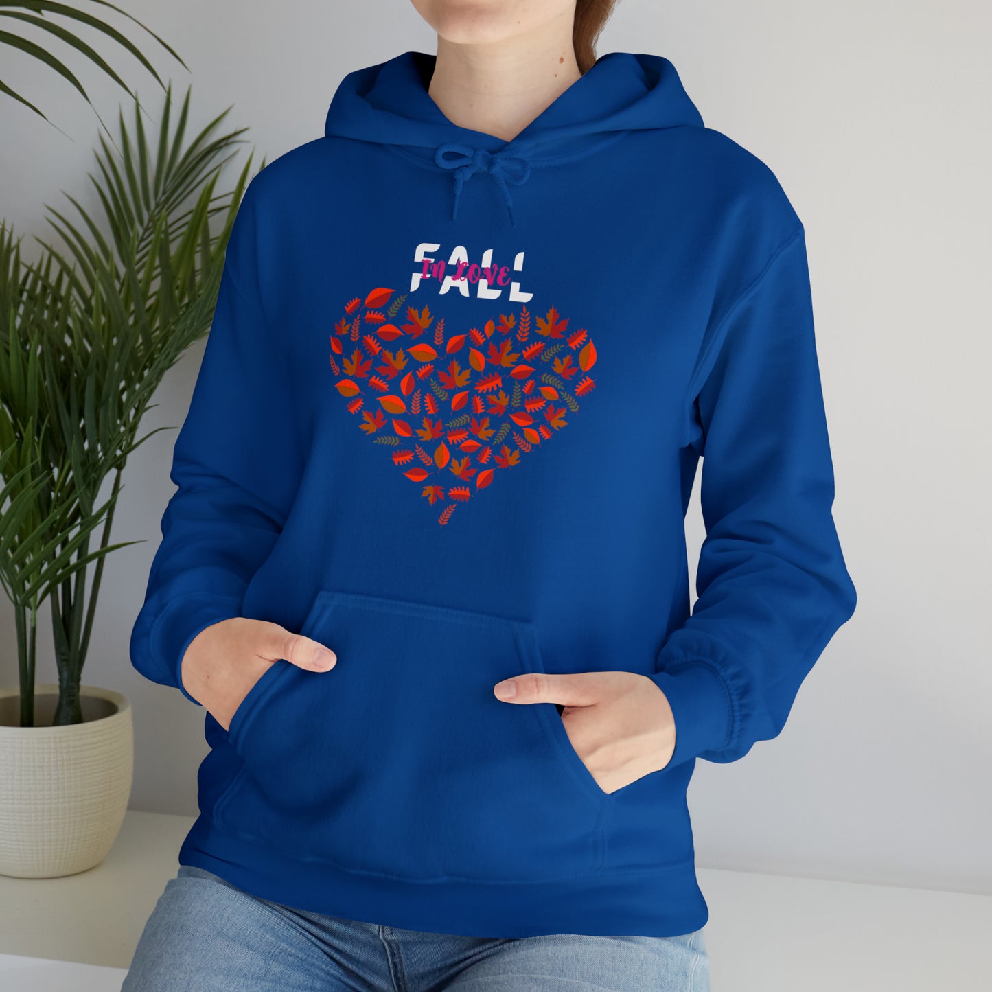 FALL IN LOVE FALL HOODIE GIFT