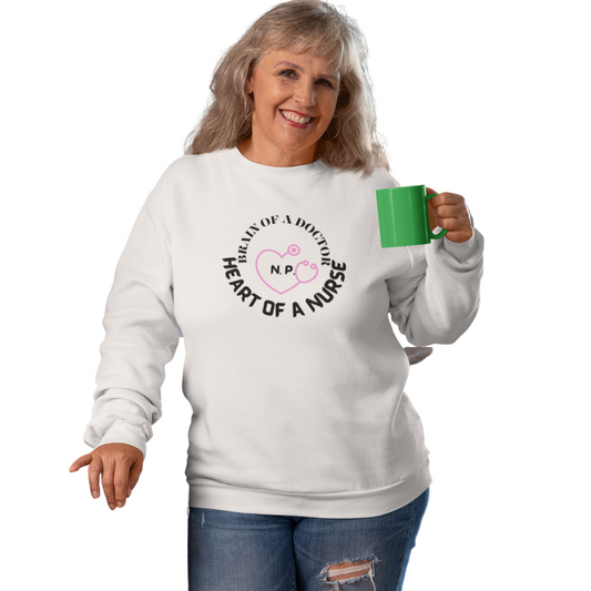 CREWNECK SWEATSHIRT GIFT FOR NURSE PRACTITIONER