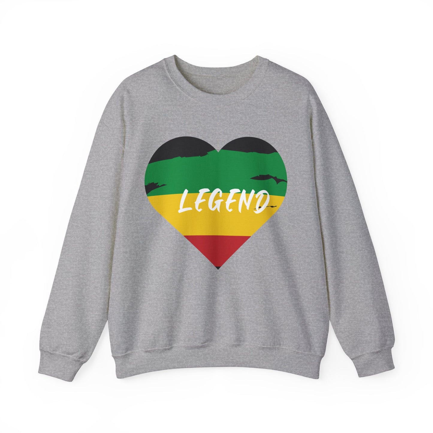 ROOTS COLOR LEGEND CREWNECK SWEATSHIRT