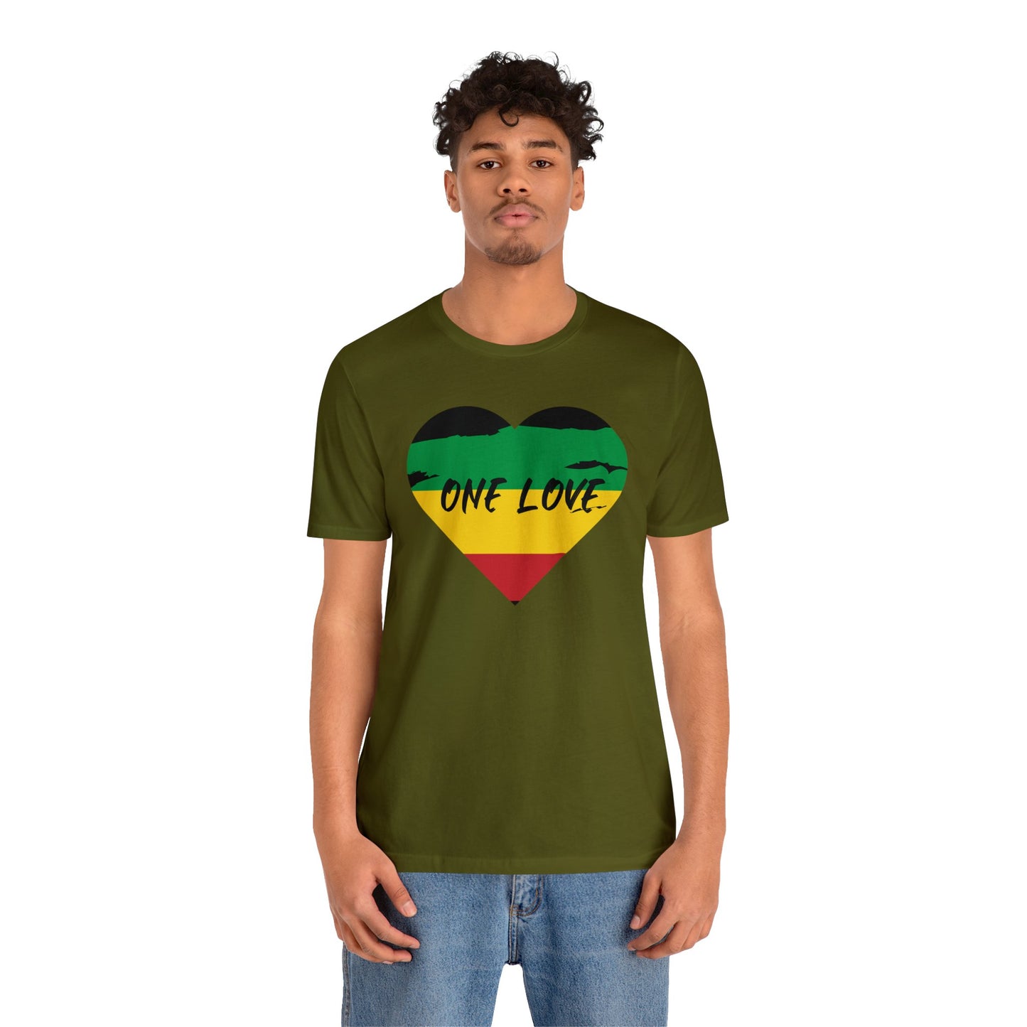 ONE LOVE REGGAE VYBE TSHIRT GIFT