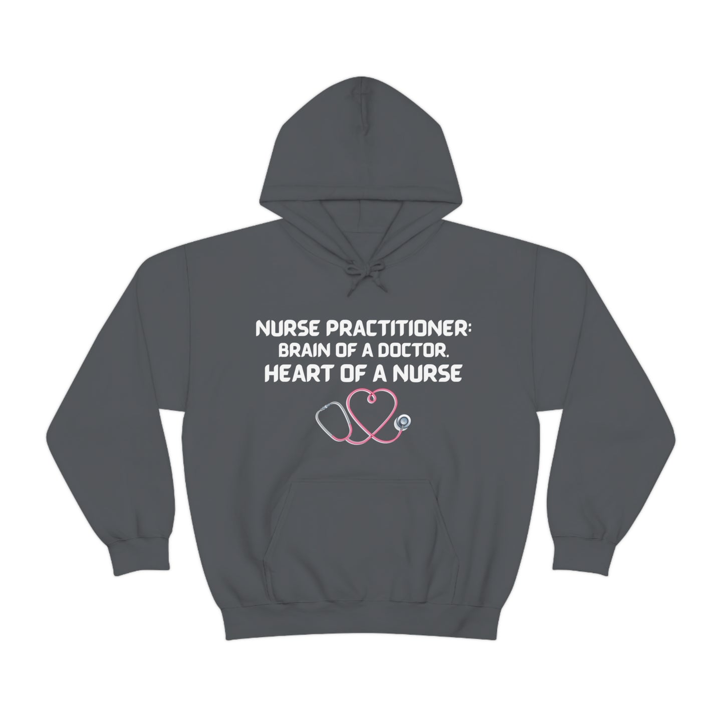 HOODED SWEATSHIRT GIFT FOR NURSE PRACTITIONER