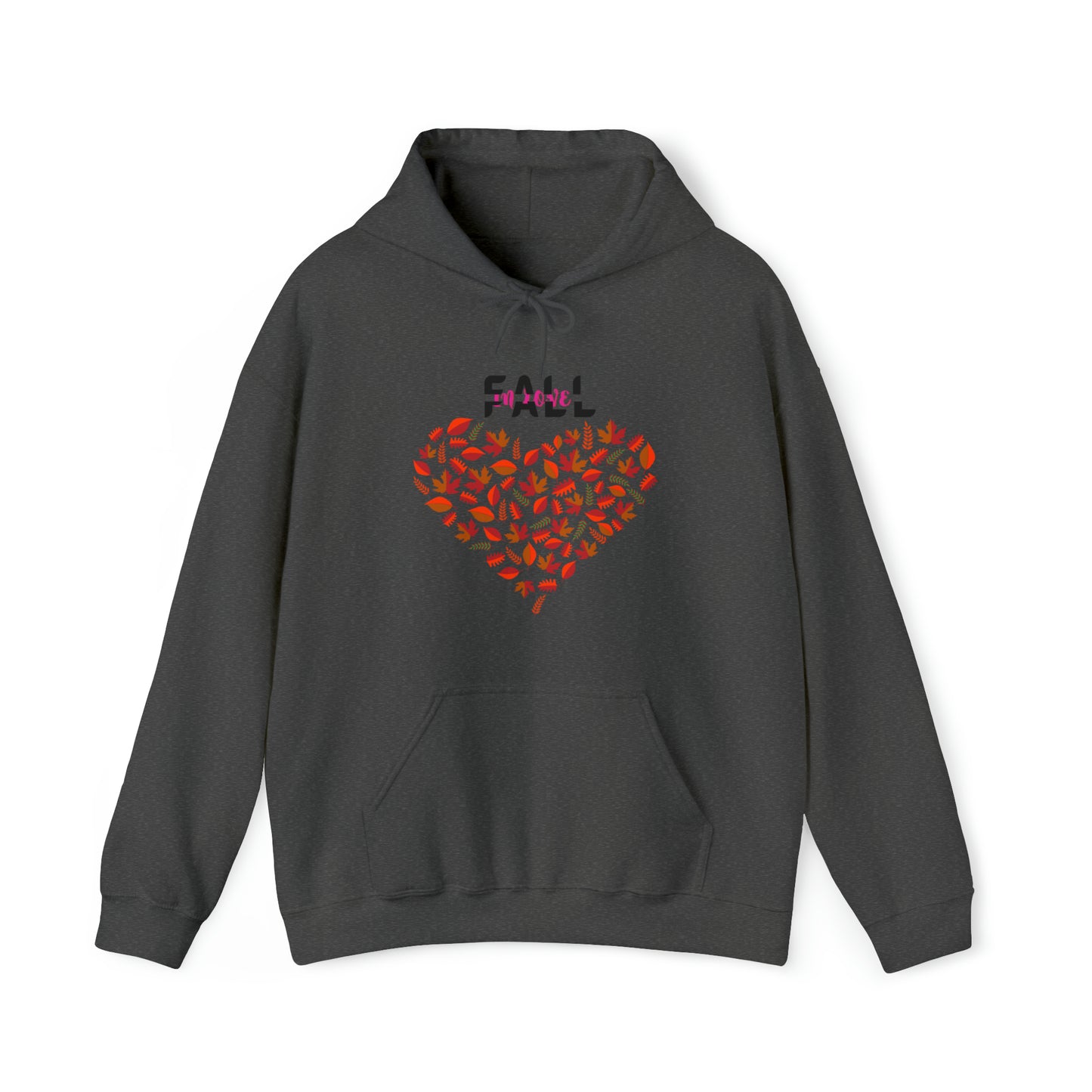 FALL IN LOVE FALL THEME UNISEX HOODIE GIFT