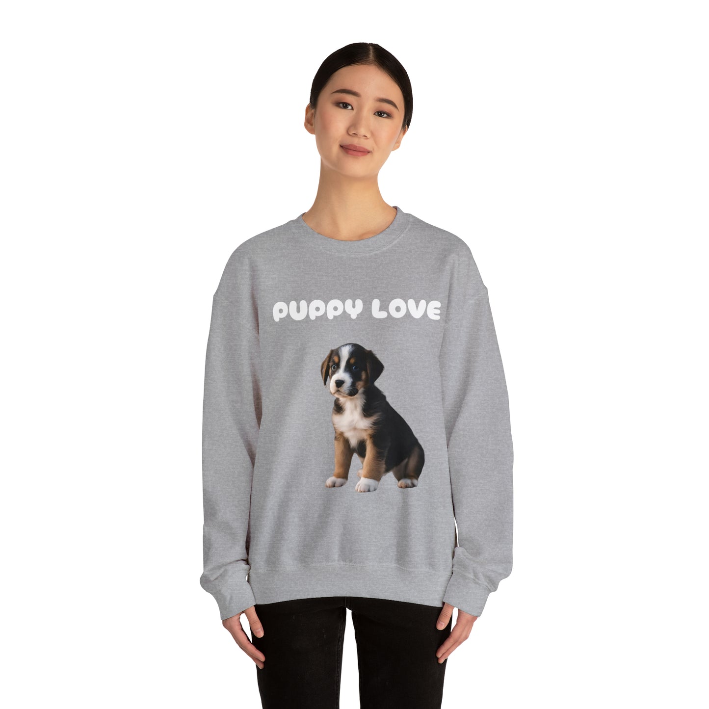 Puppy Love Puppy lovers sweatshirt gift