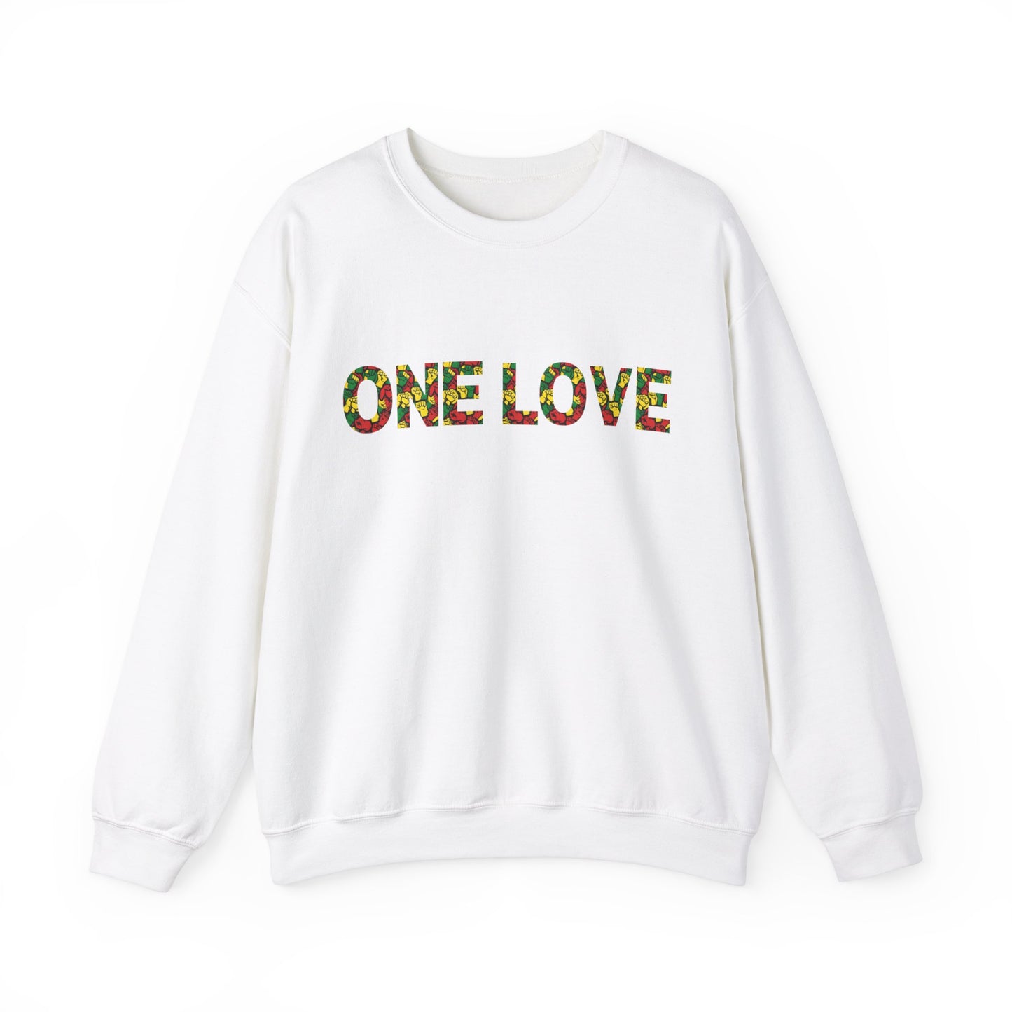 ONE LOVE STATEMENT SWEATSHIRT