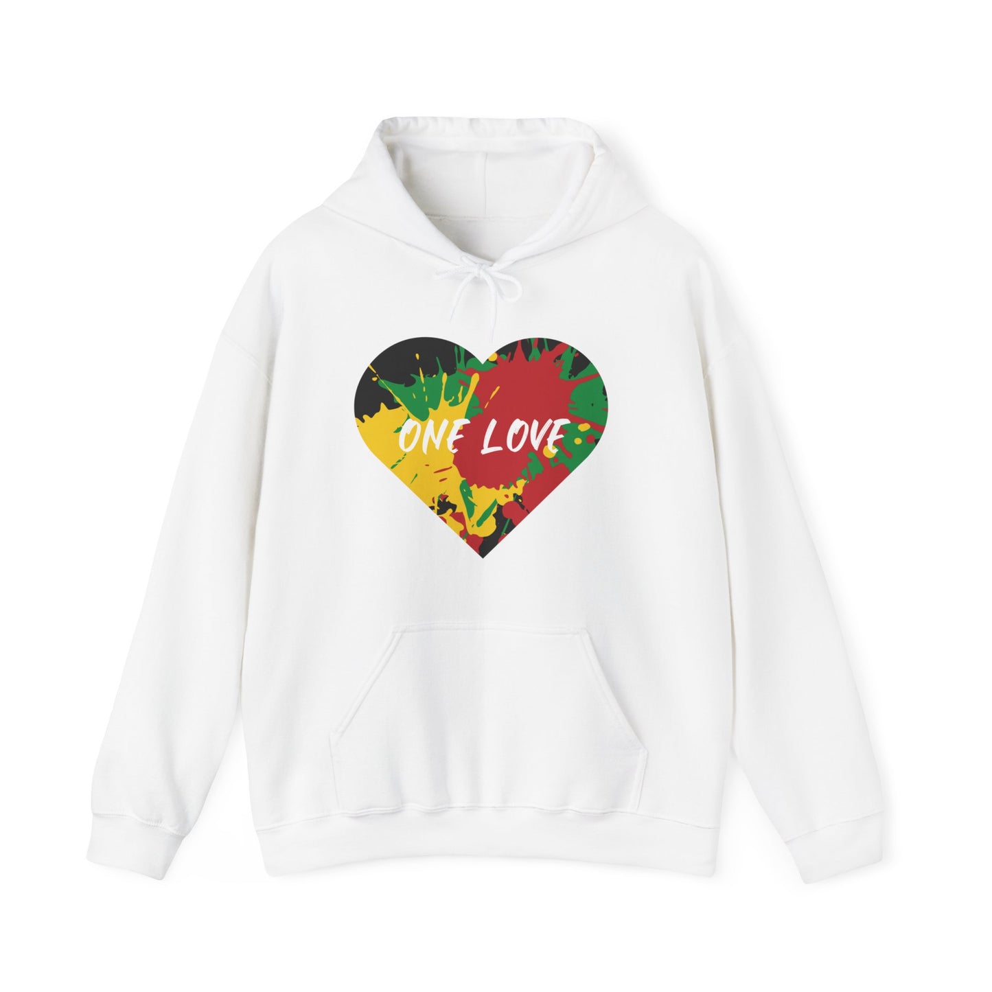 ONE LOVE RASTAH HOODIE GIFT