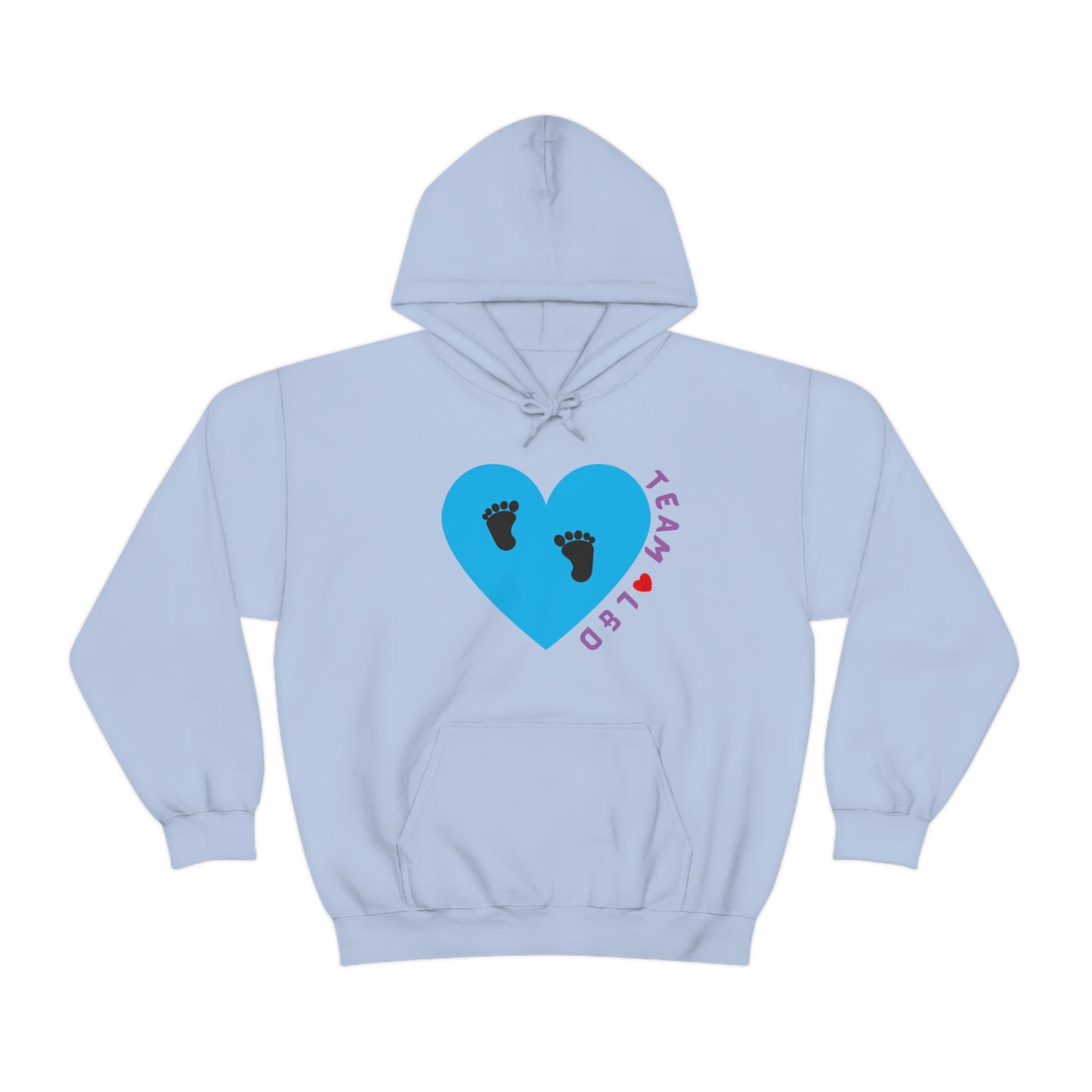 TEAM L & D HOODED SWEATSHIRT GIFT FOR L AND D NURSES