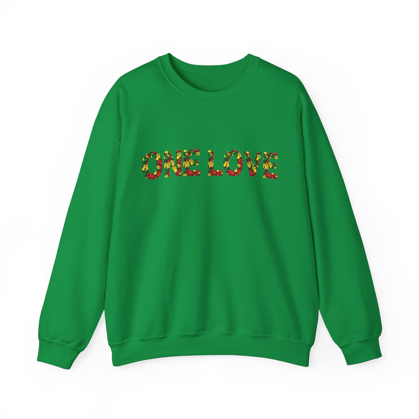 ONE LOVE STATEMENT SWEATSHIRT