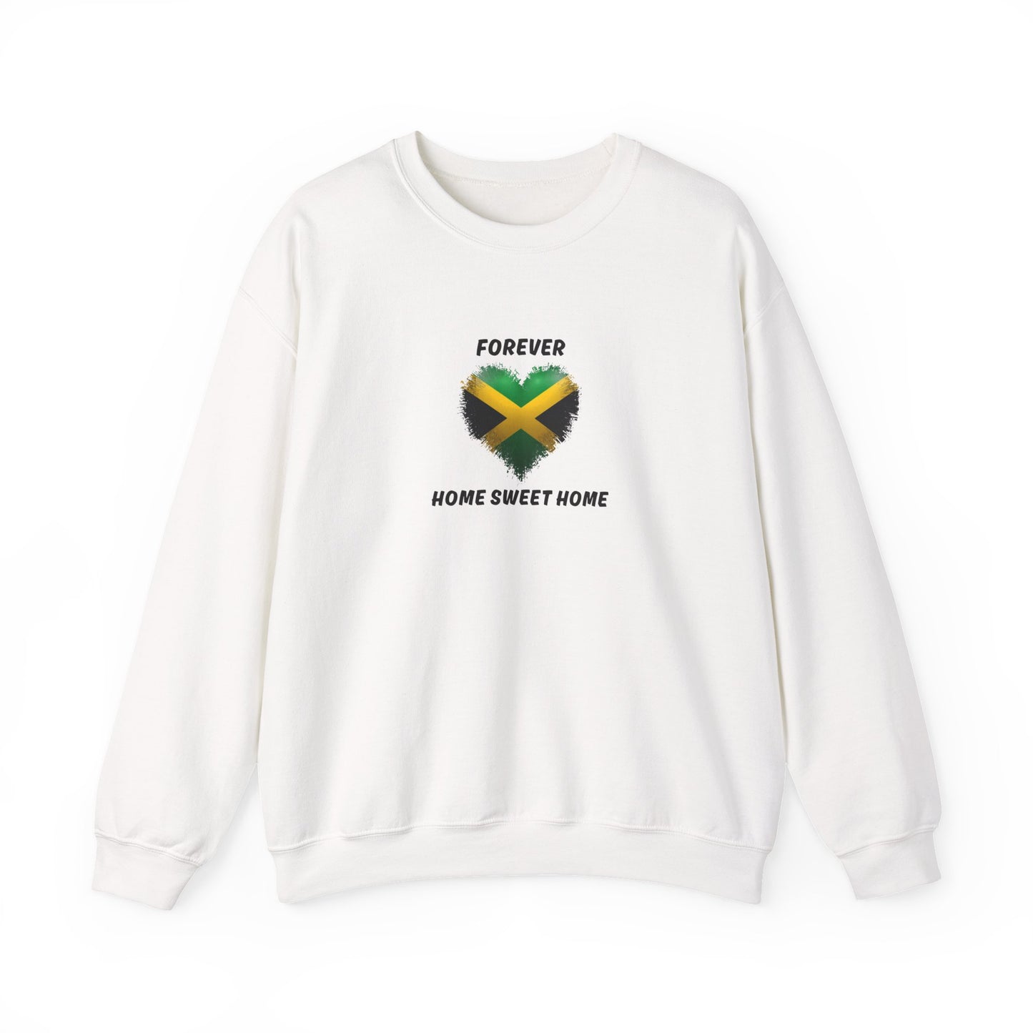 Love Jamaica Heart Crewneck Sweatshirt