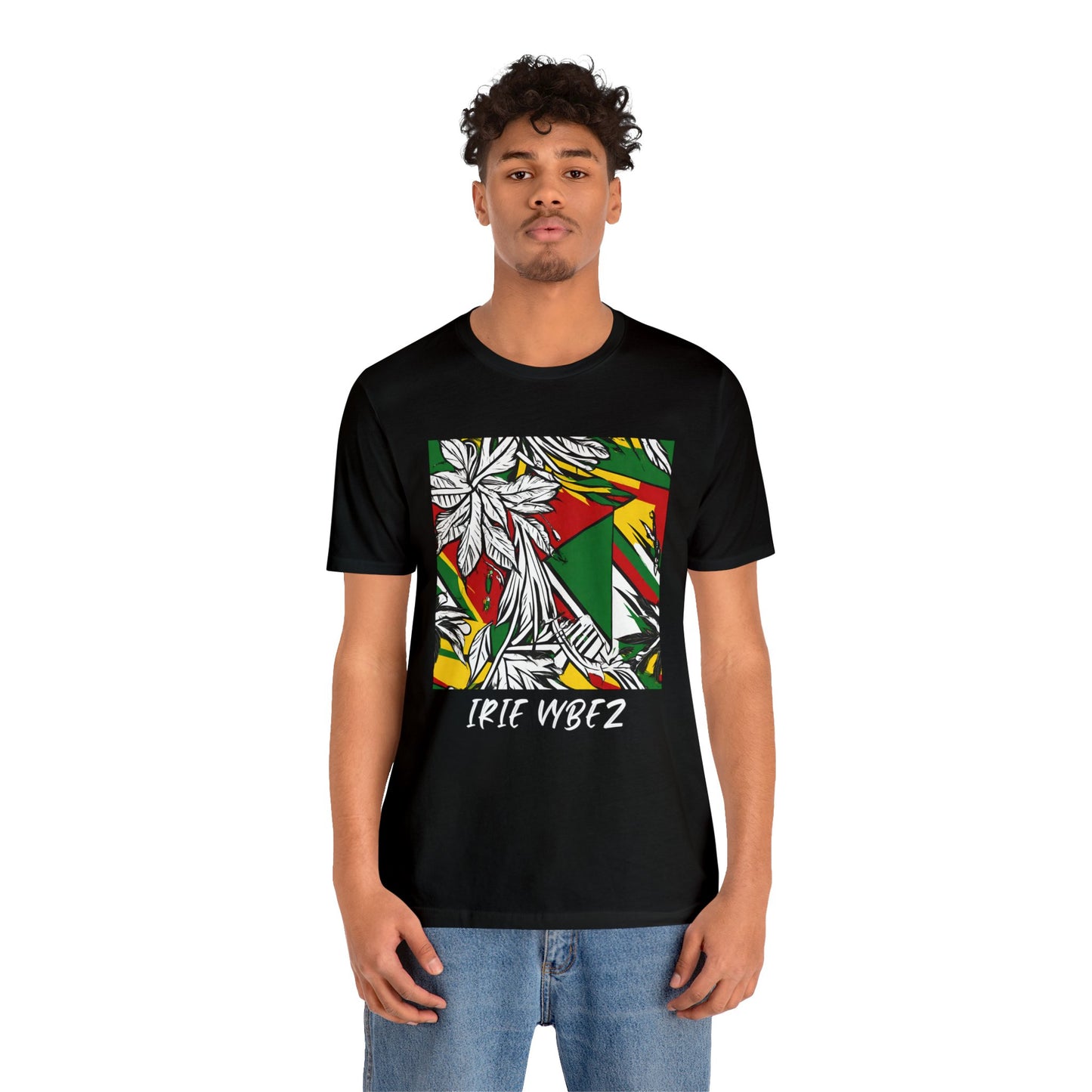 IRIE VYBEZ GRAPHIC ART CREWNECK T SHIRT GIFT