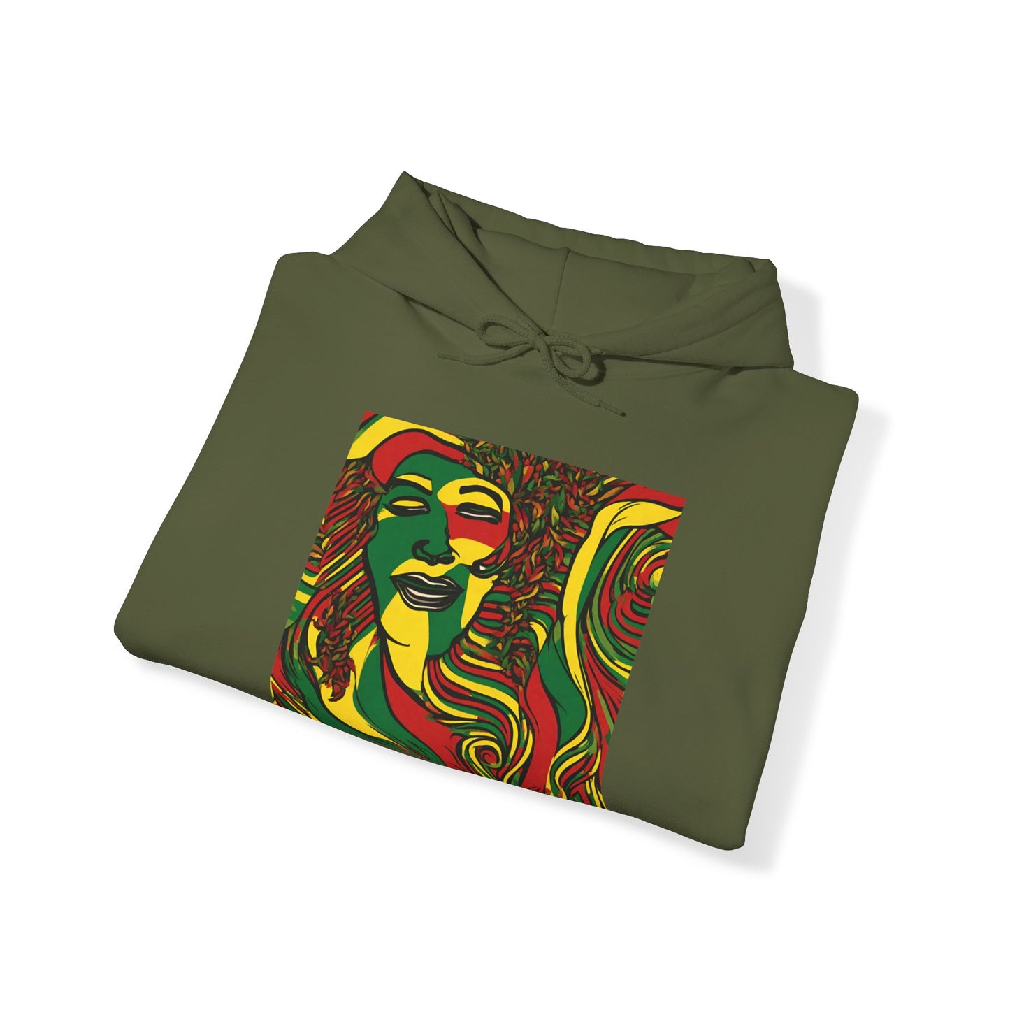 IRIE VYBEZ REGGAE THEME HOODIE GIFT