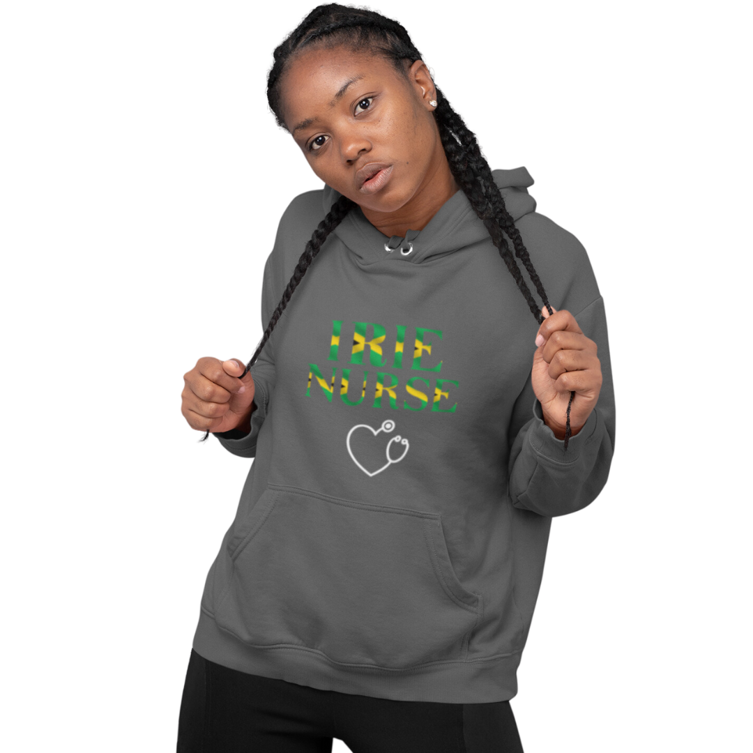 HOODIE GIFT CELEBRATING JAMAICAN NURSES