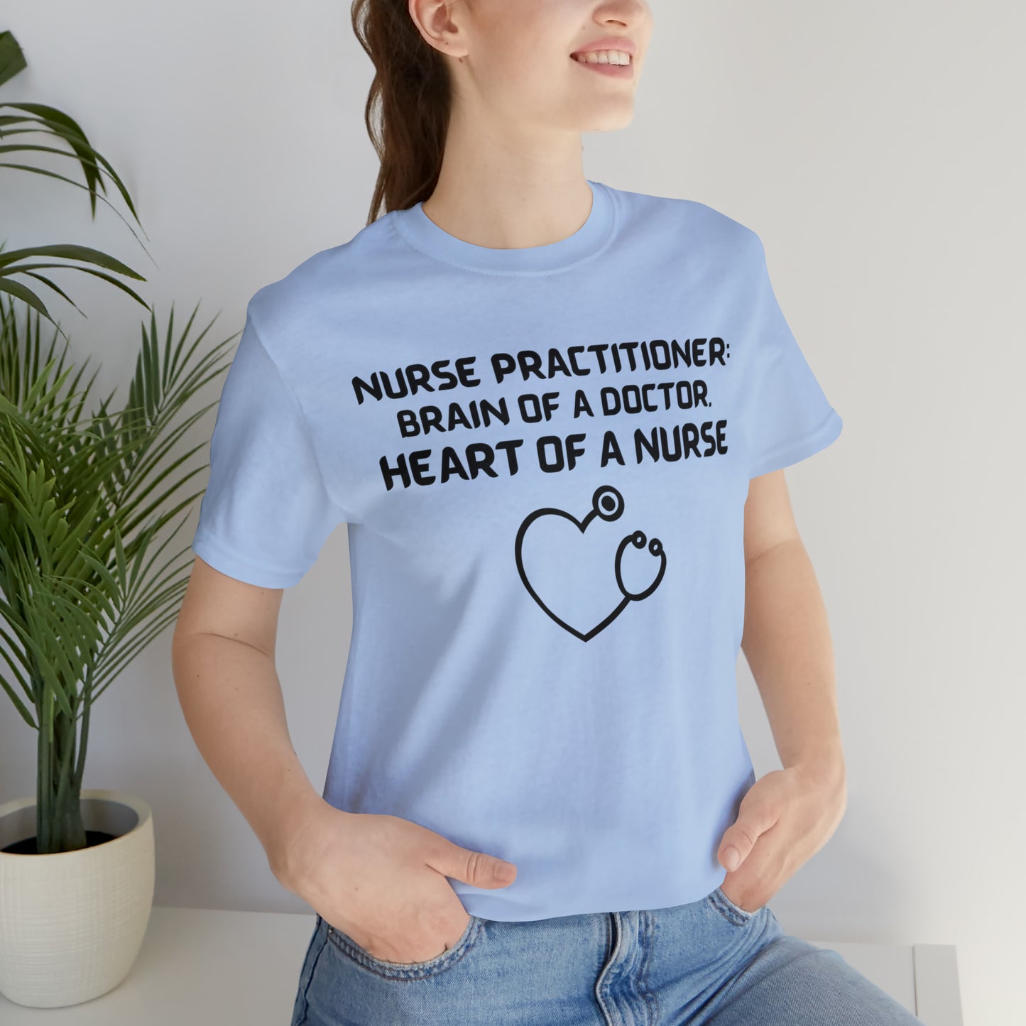 CREWNECK T SHIRT NURSE PRACTITIONER GIFT