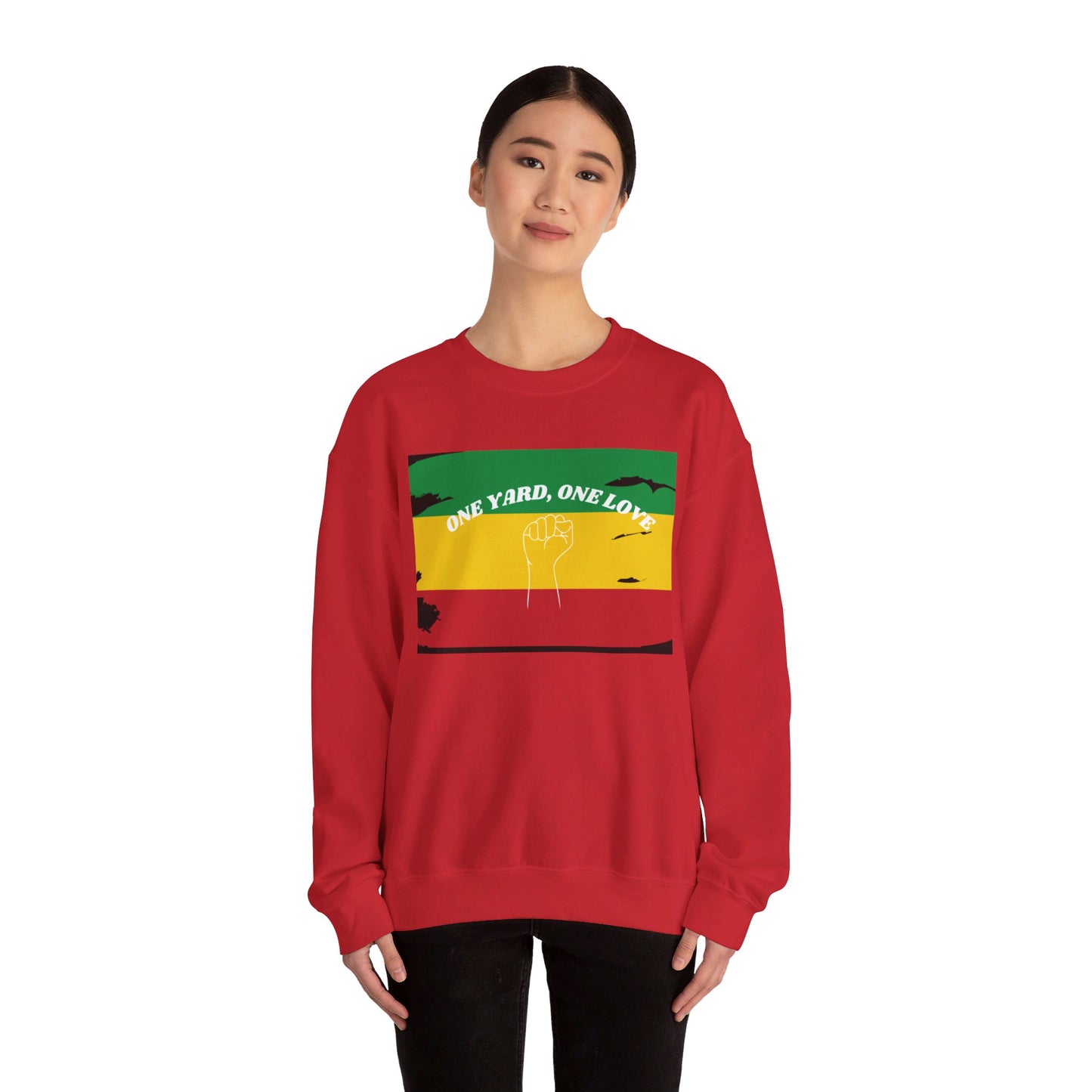 ONE YARD ONE LOVE POWER SWEATSHIRT GIFT