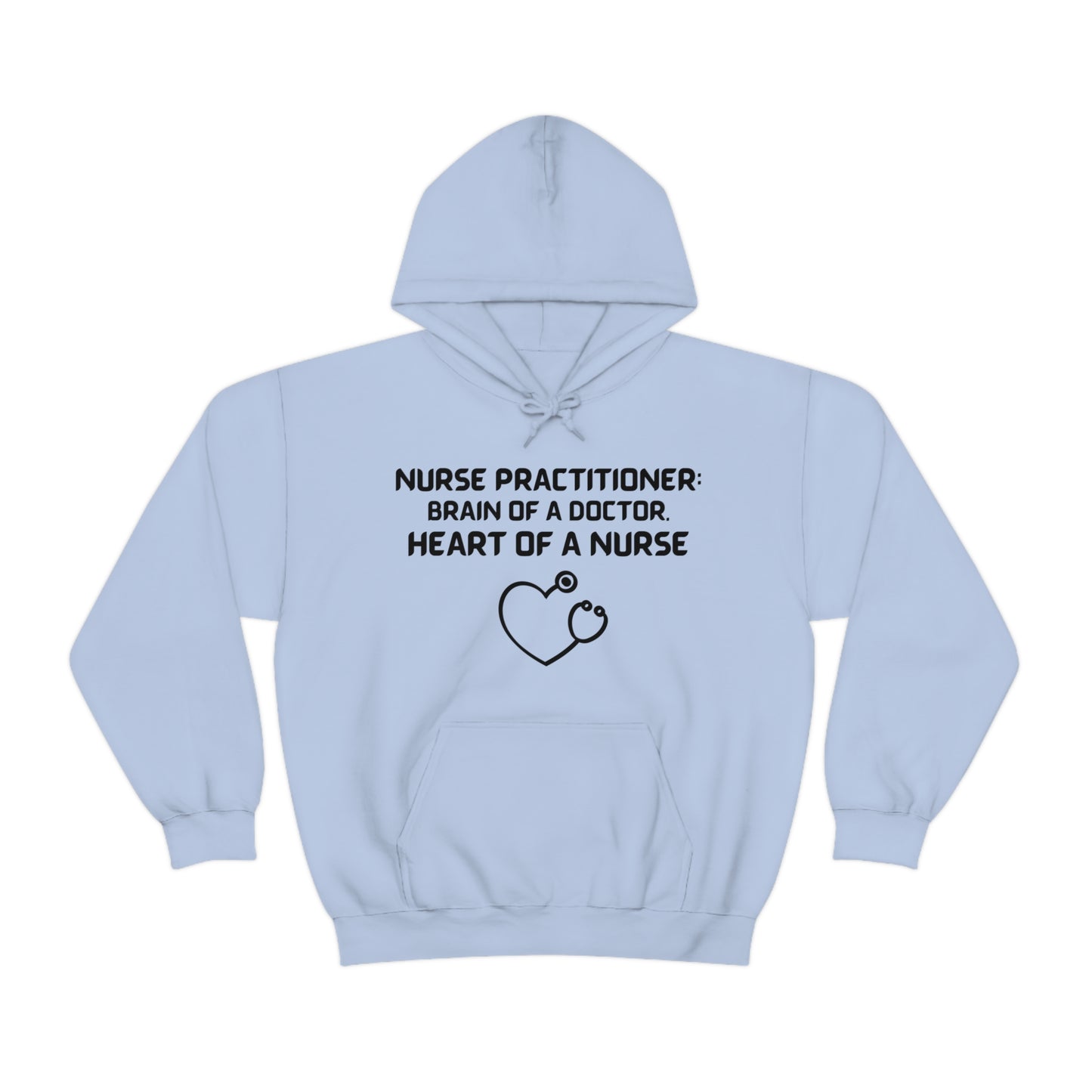 NURSE PRACTITIONER HOODED SWEATSHIRT GIFT