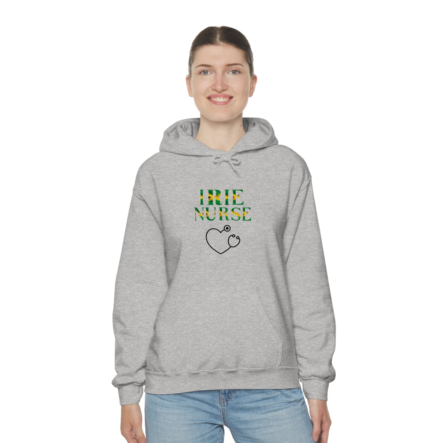 JAMAICAN NURSE HOODED SWEATSHIRT GIFT