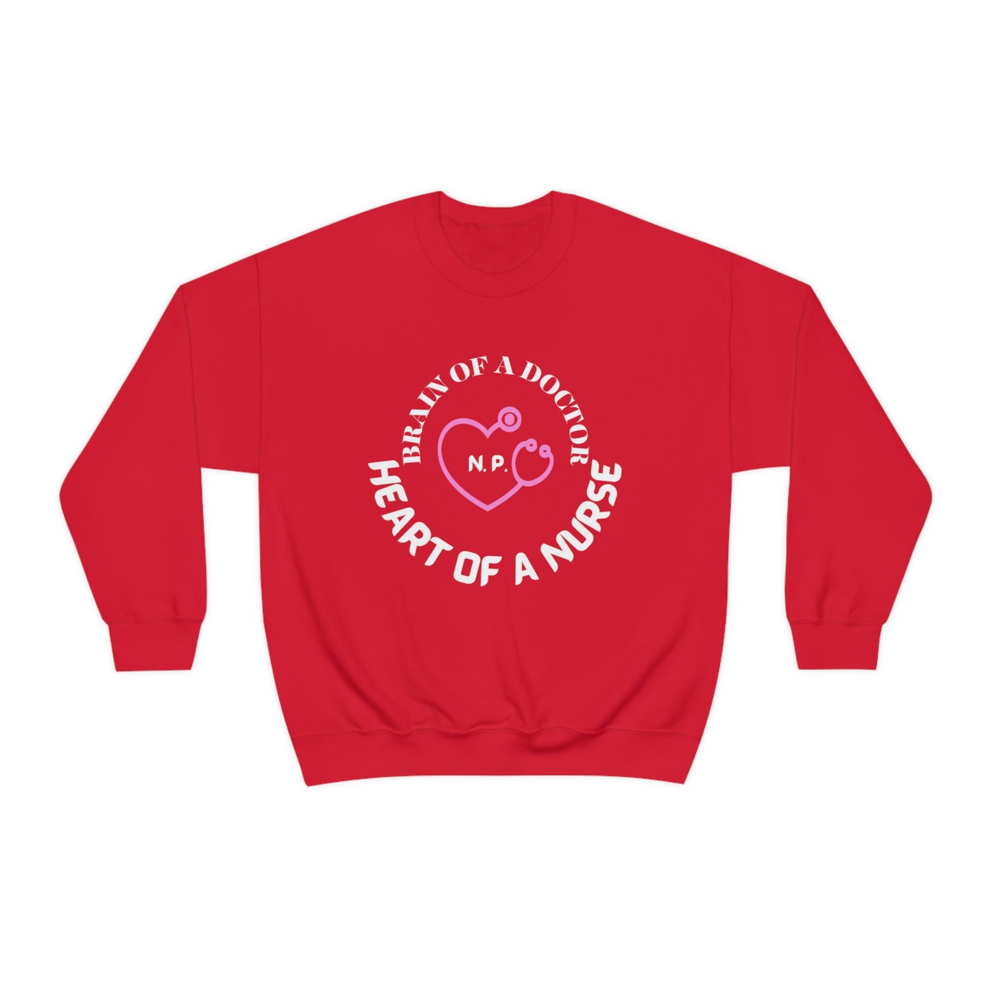 NURSE PRACTITIONER CREWNECK SWEATSHIRT GIFT