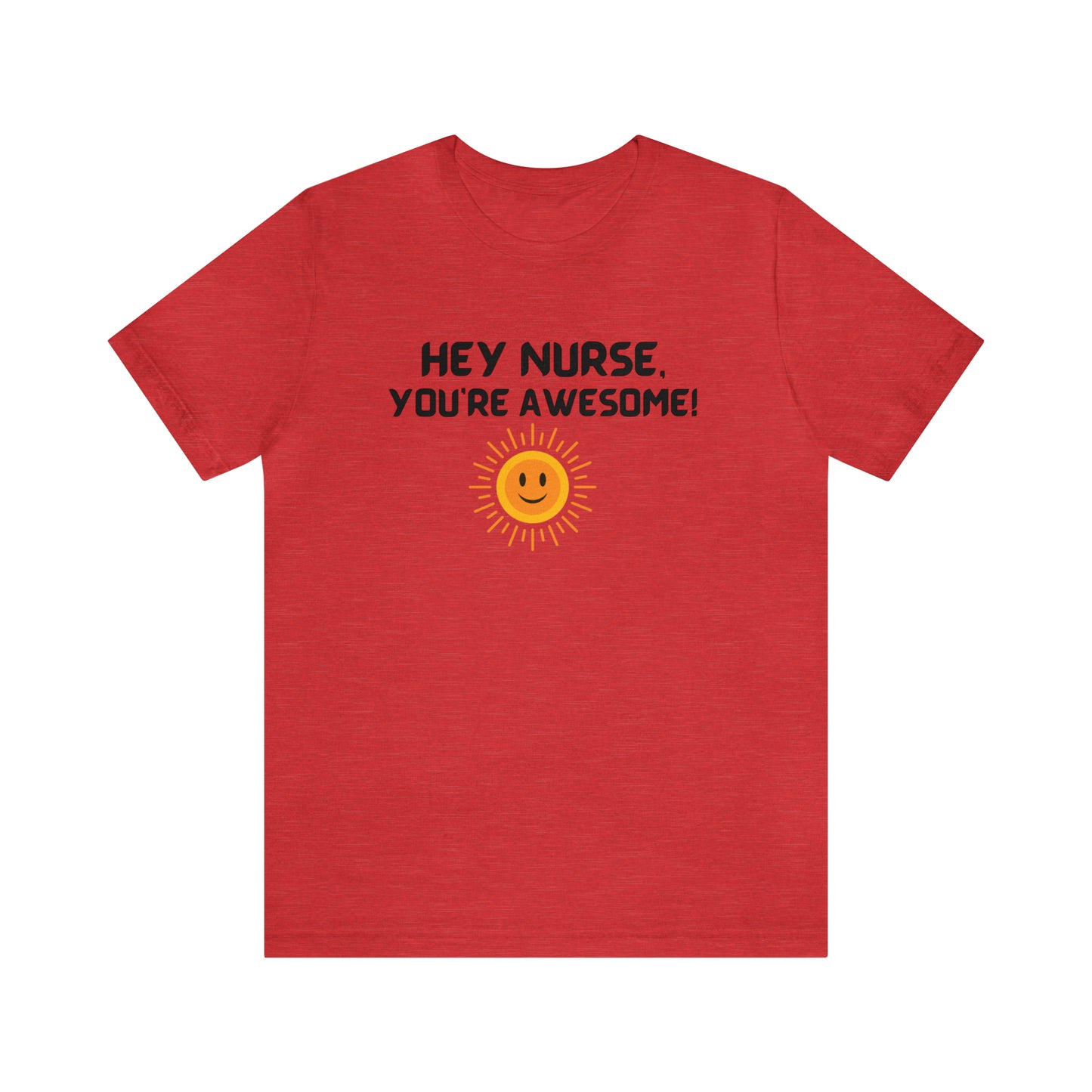 AWESOME NURSE UNISEX CREWNECK T SHIRT