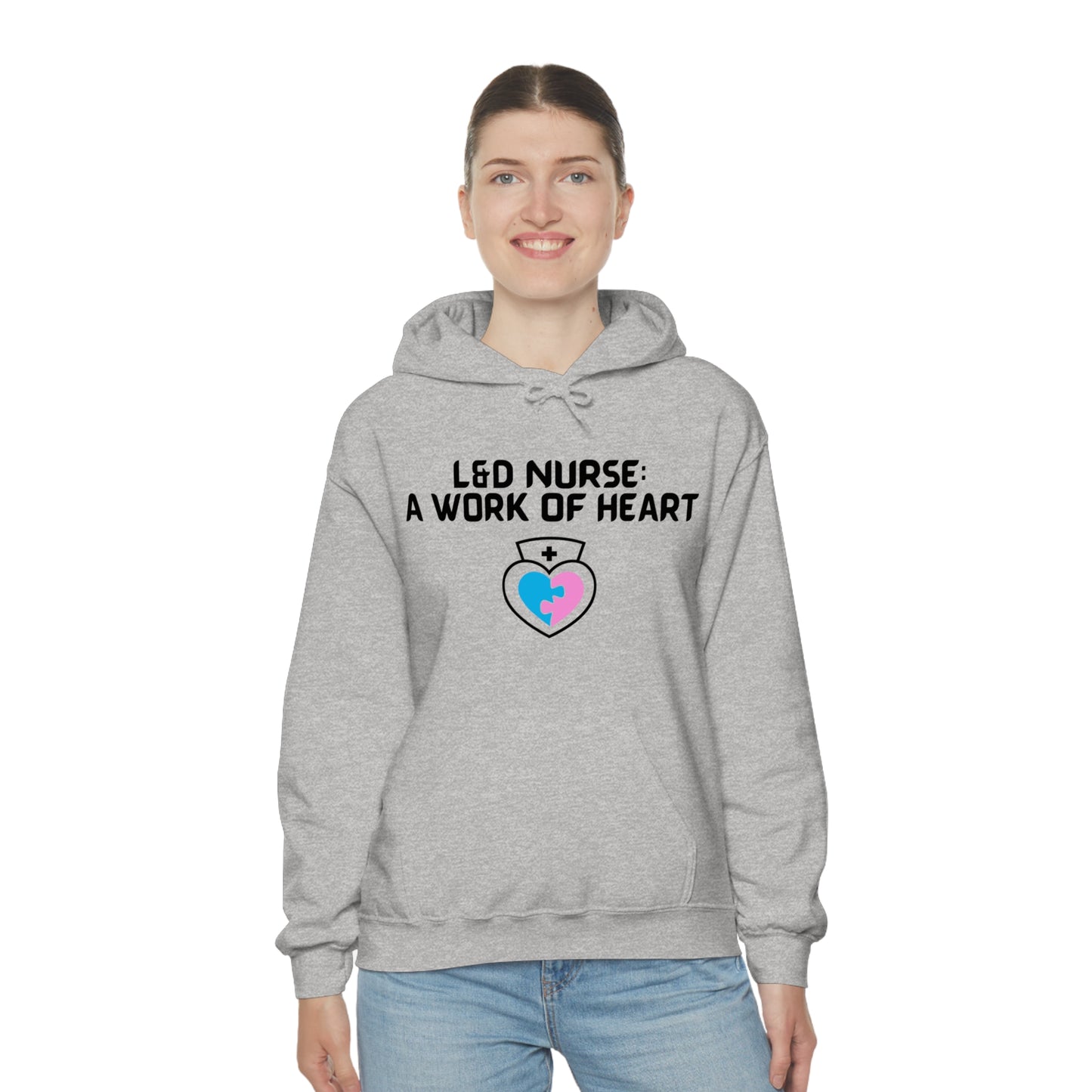 HOODED SWEATSHIRT GIFT FOR L&D NURSE