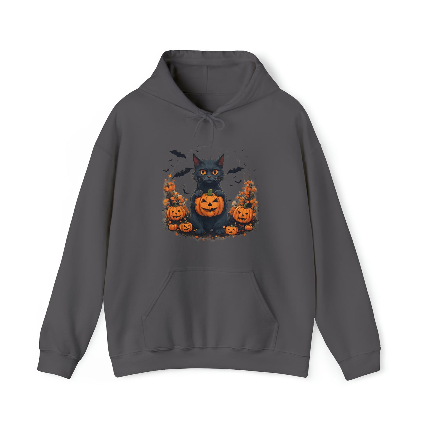 BLACK CAT HALLOWEEN HOODIE GIFT