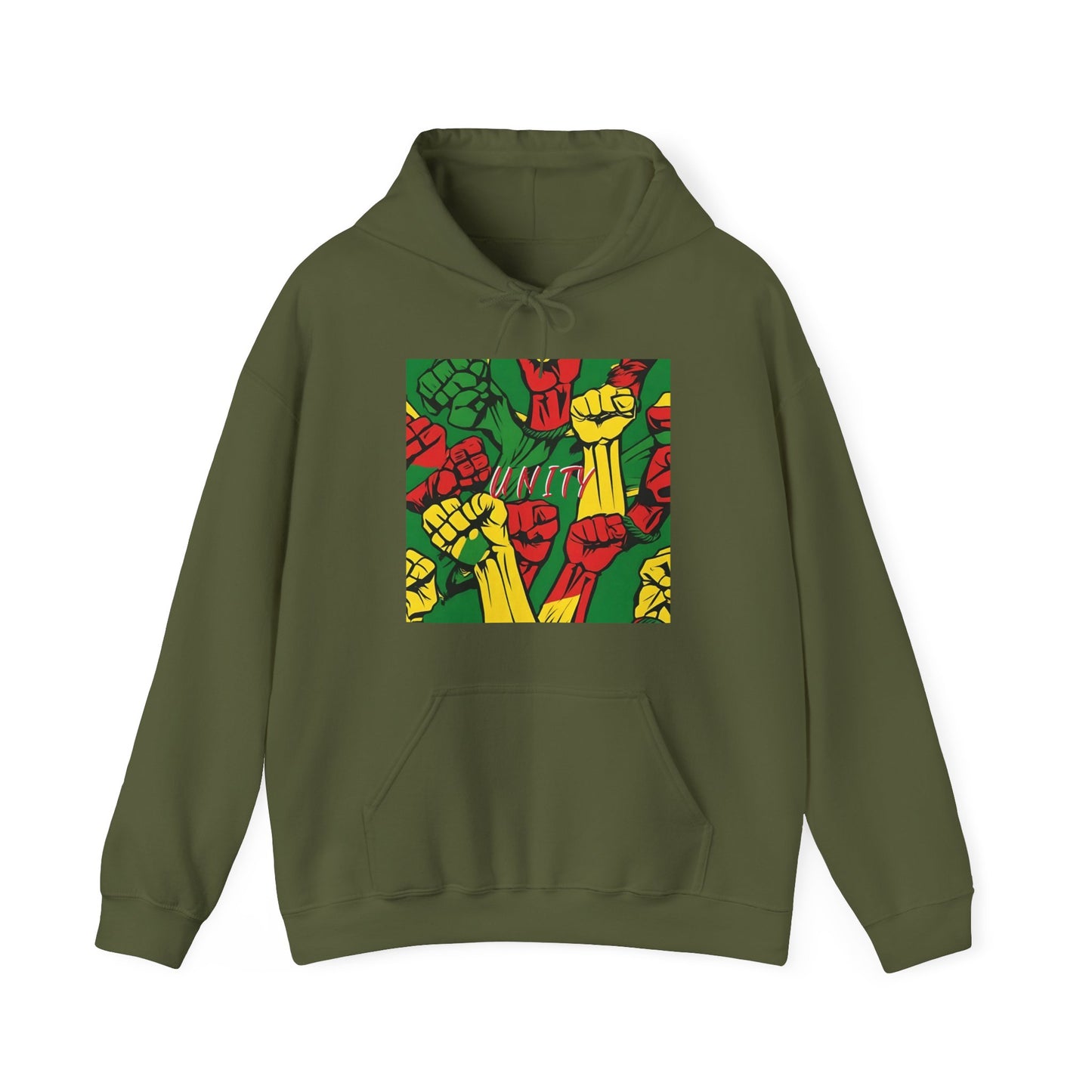 FIST DESIGN GRAPHIC ART HOODIE GIFT